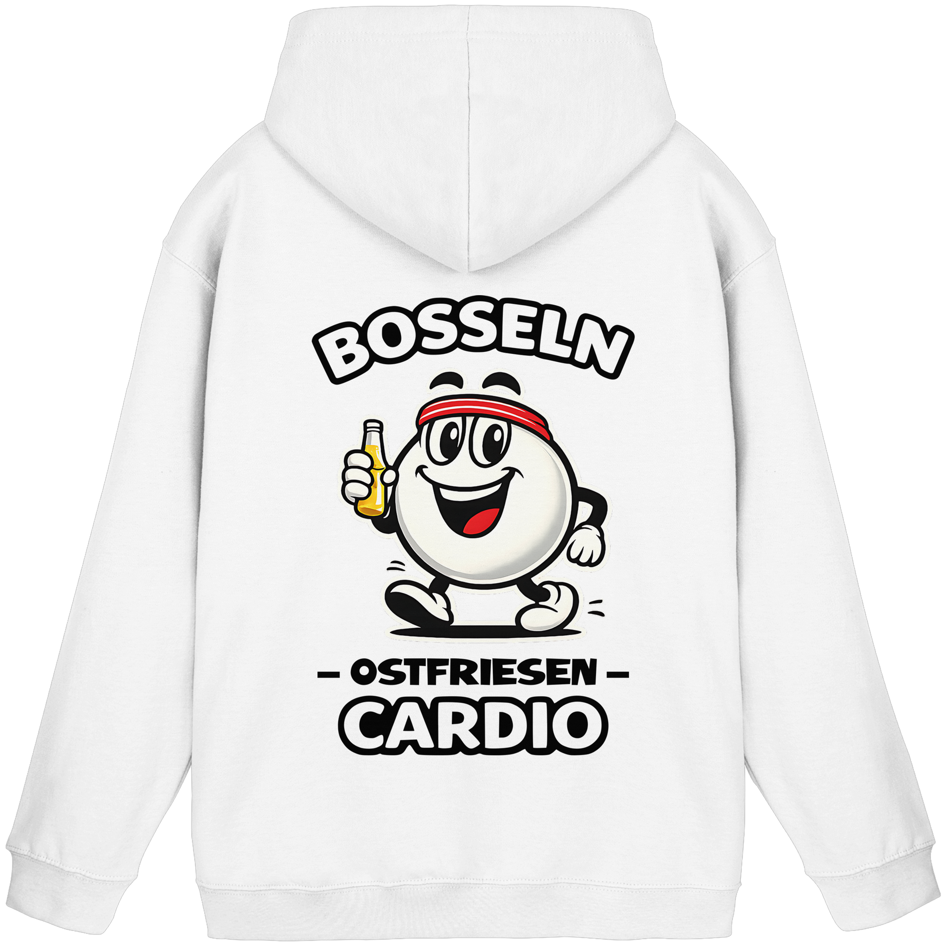 Ostfriesen-Cardio - Basic Unisex Hoodie