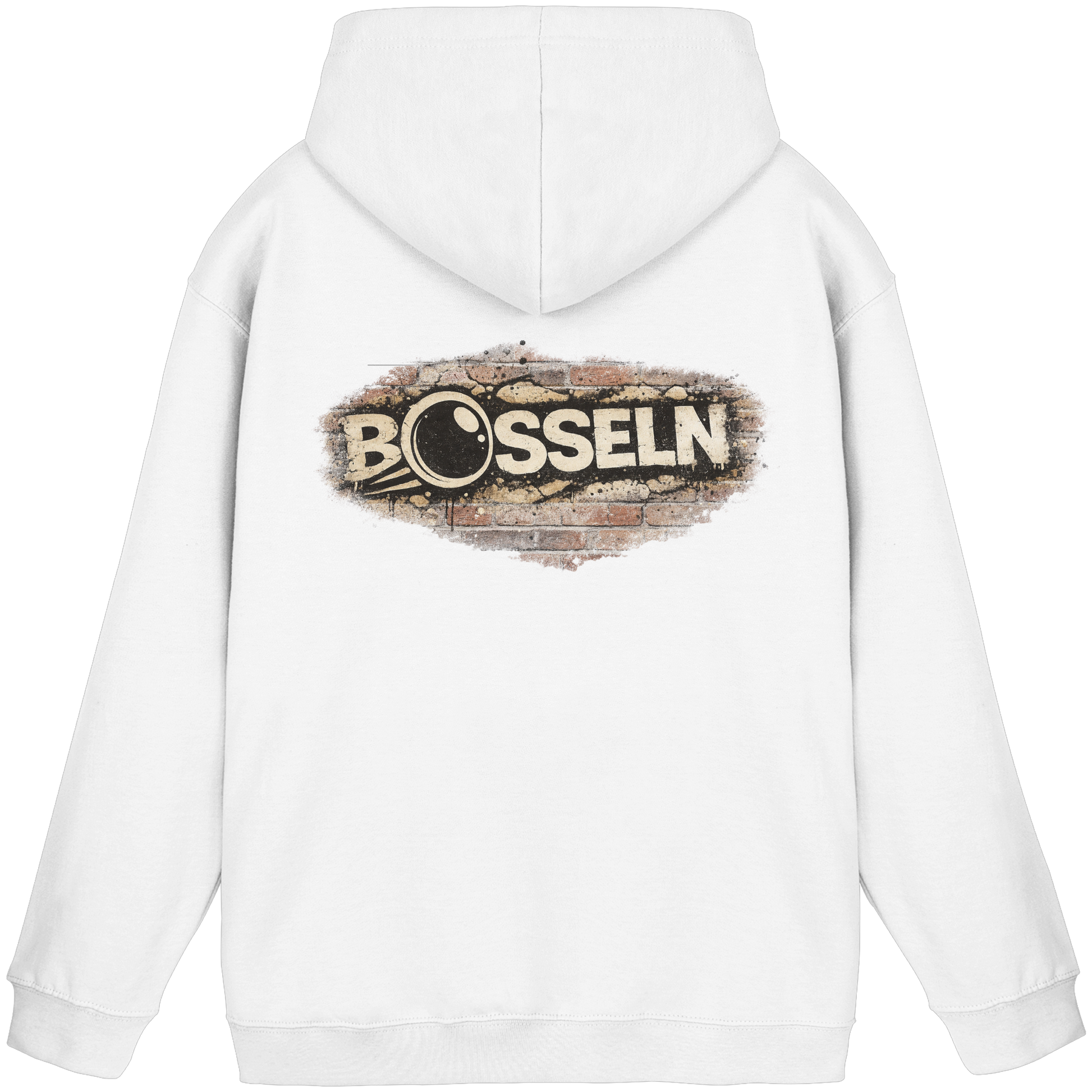 BOSSELN Grafitti - Basic Unisex Hoodie