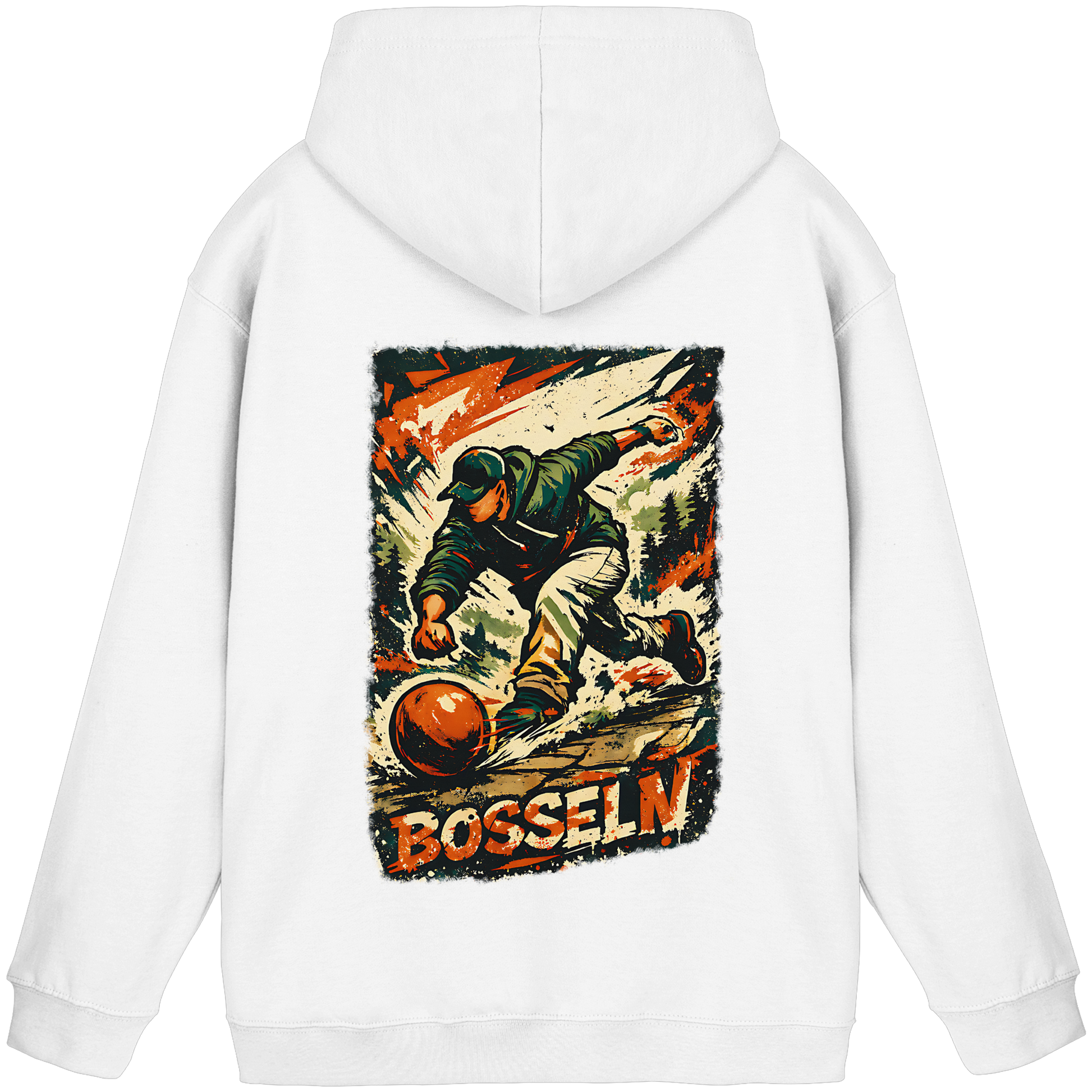 Streetdesign Bosseln - Basic Unisex Hoodie
