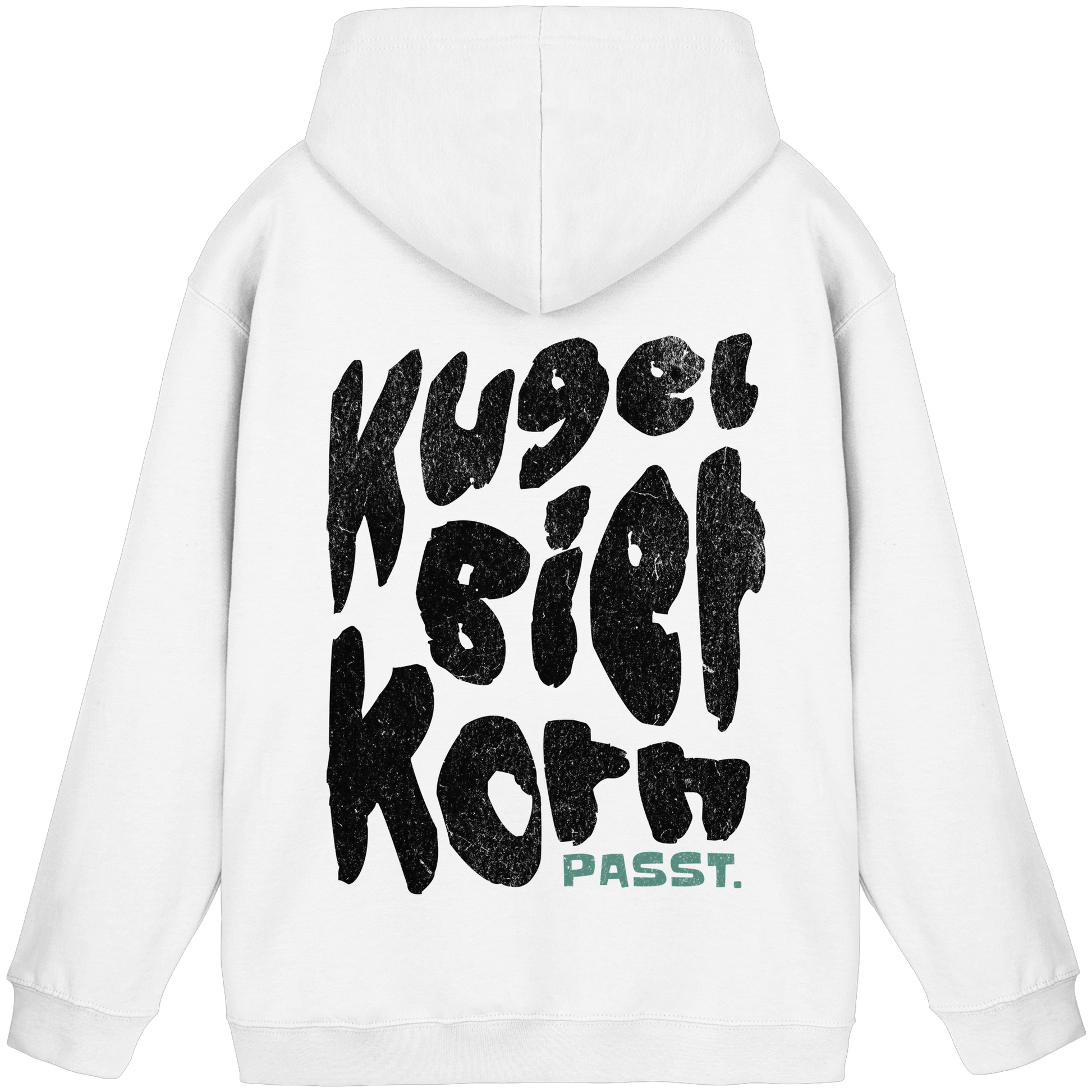 Kugel Bier Korn Passt. - Basic Unisex Hoodie