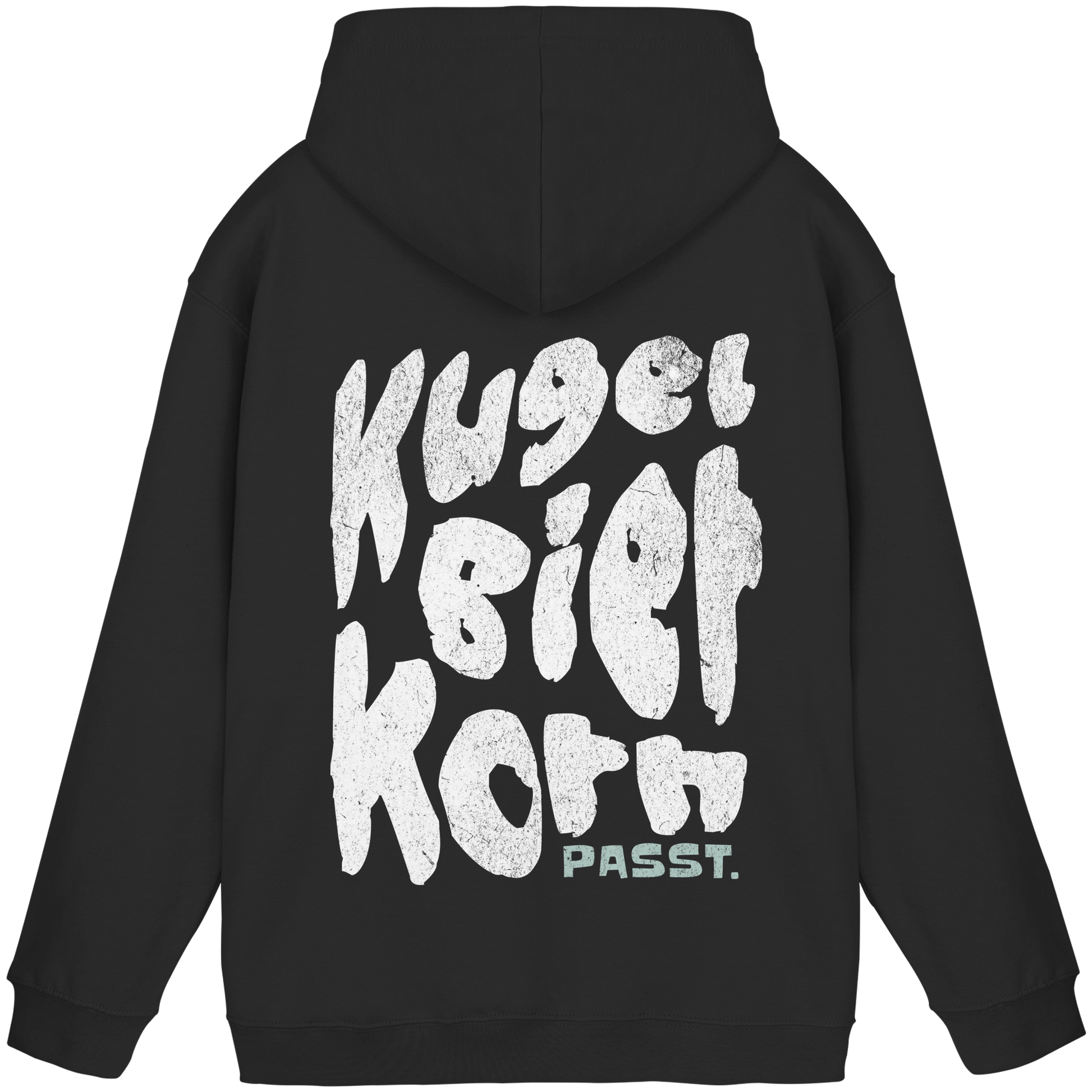 Kugel Bier Korn Passt. - Basic Unisex Hoodie