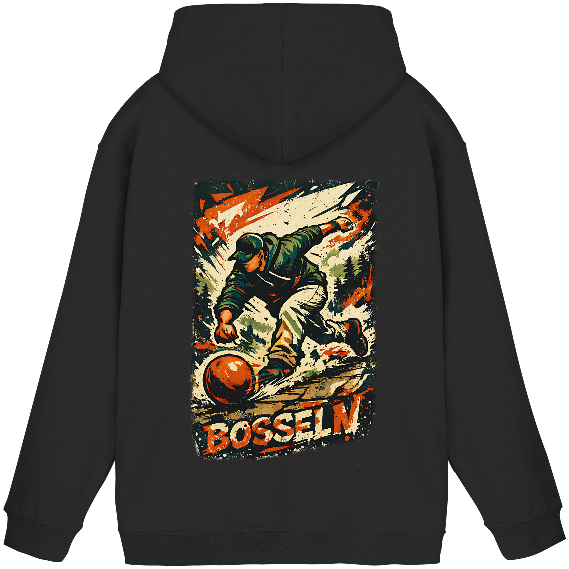 Streetdesign Bosseln - Basic Unisex Hoodie