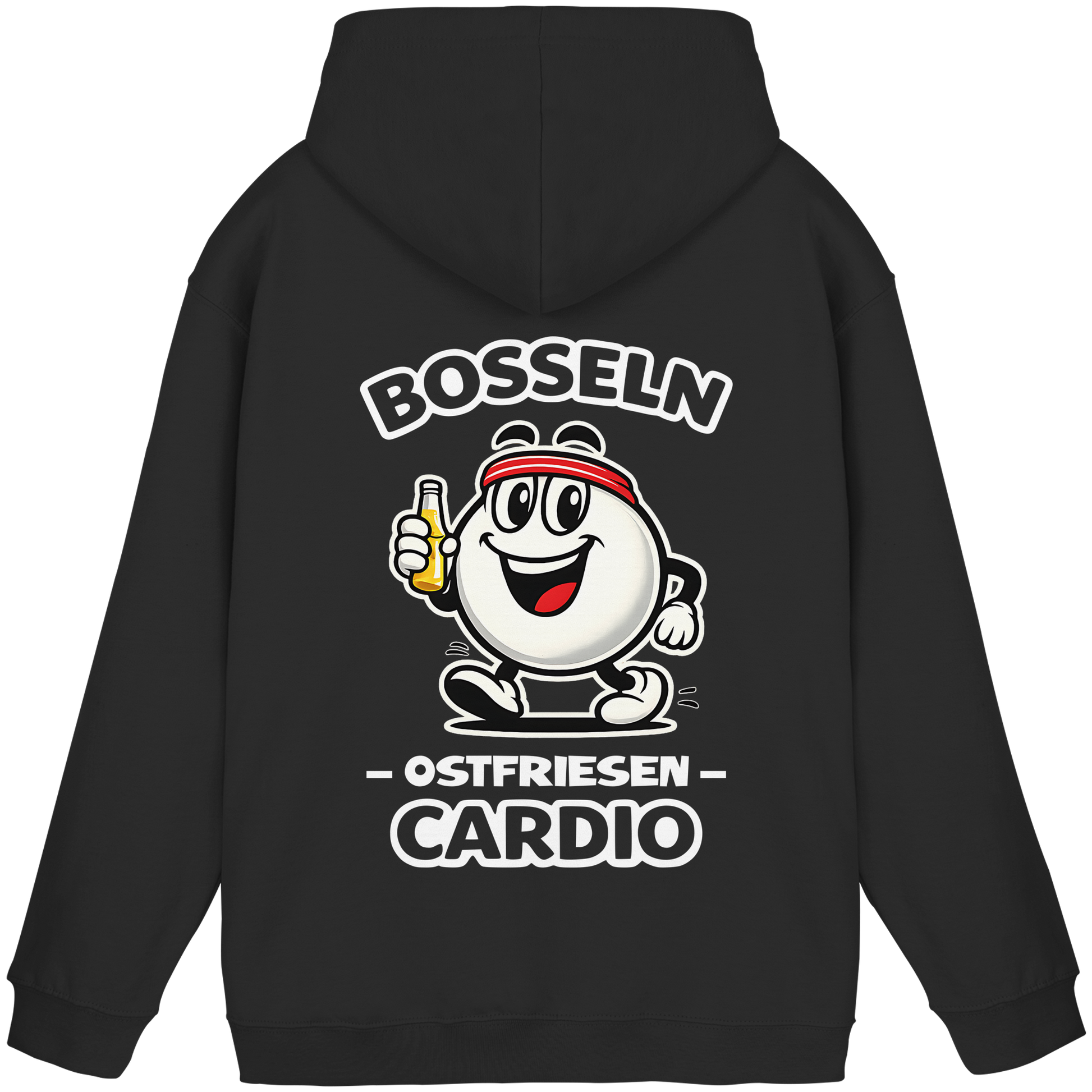Ostfriesen-Cardio - Basic Unisex Hoodie