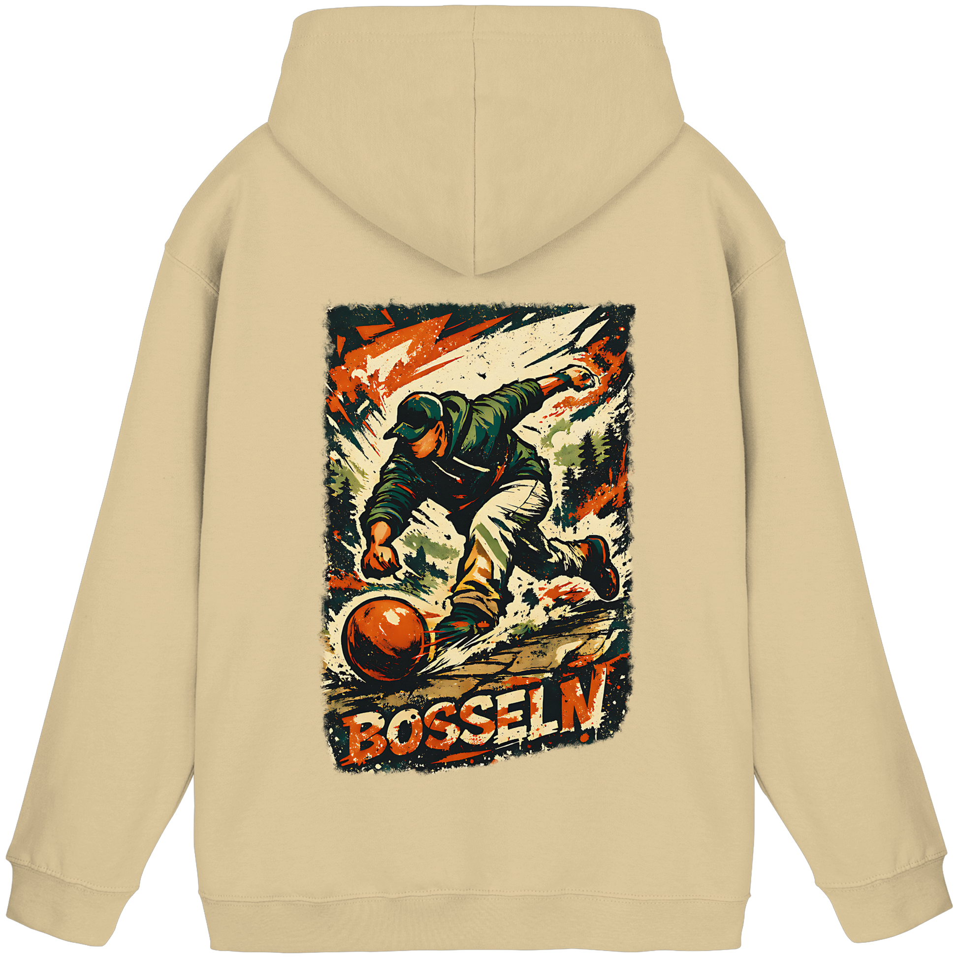Streetdesign Bosseln - Basic Unisex Hoodie