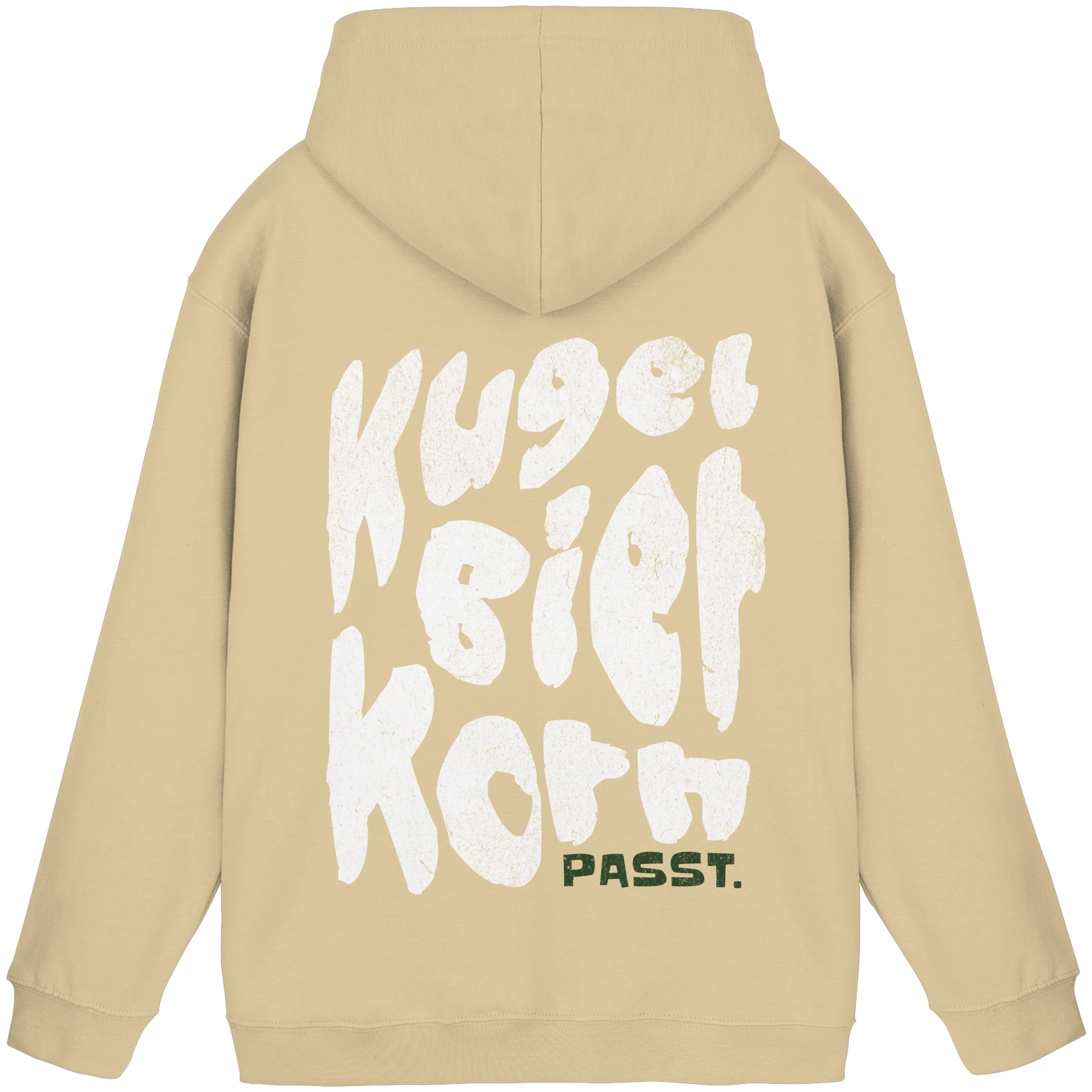Kugel Bier Korn Passt. - Basic Unisex Hoodie