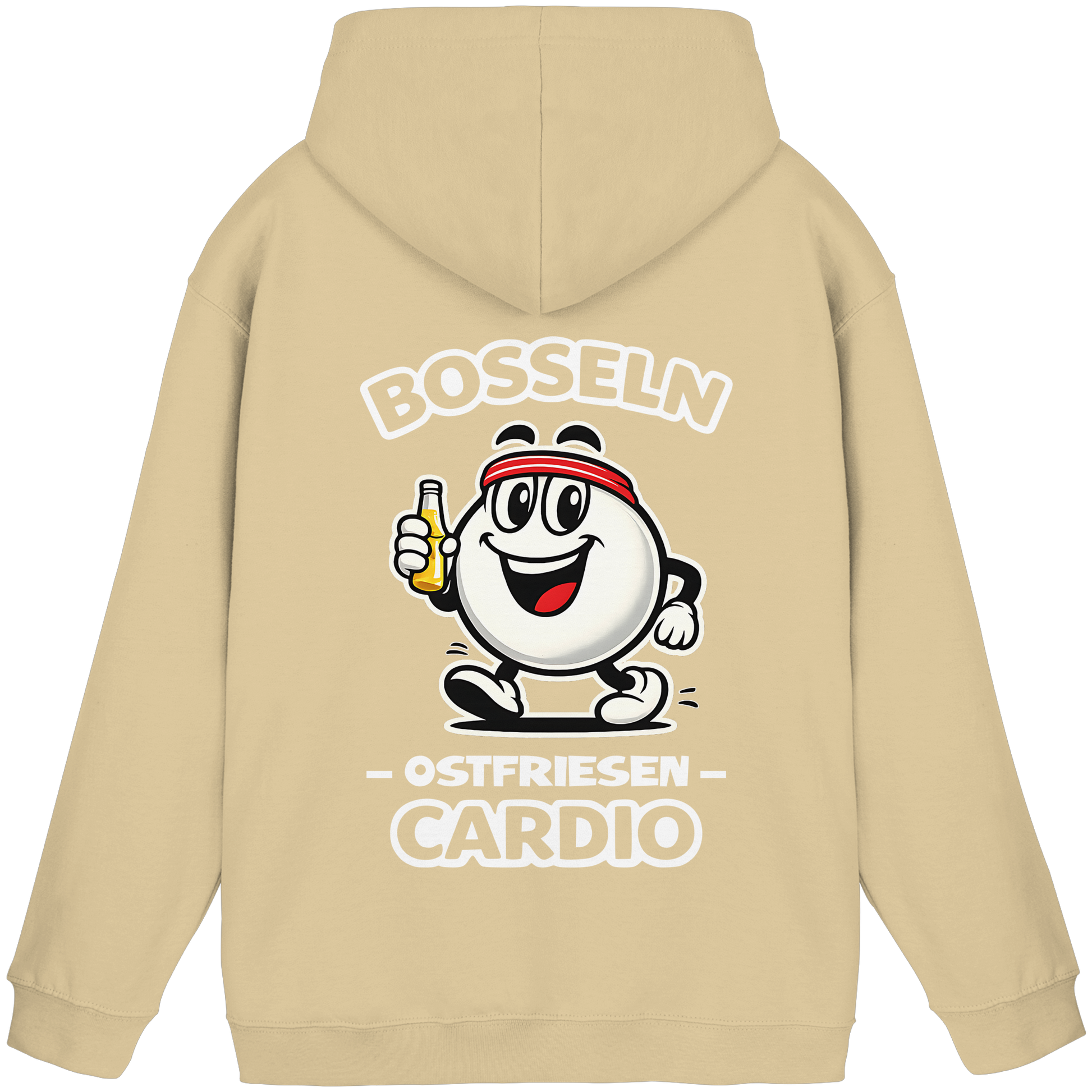 Ostfriesen-Cardio - Basic Unisex Hoodie