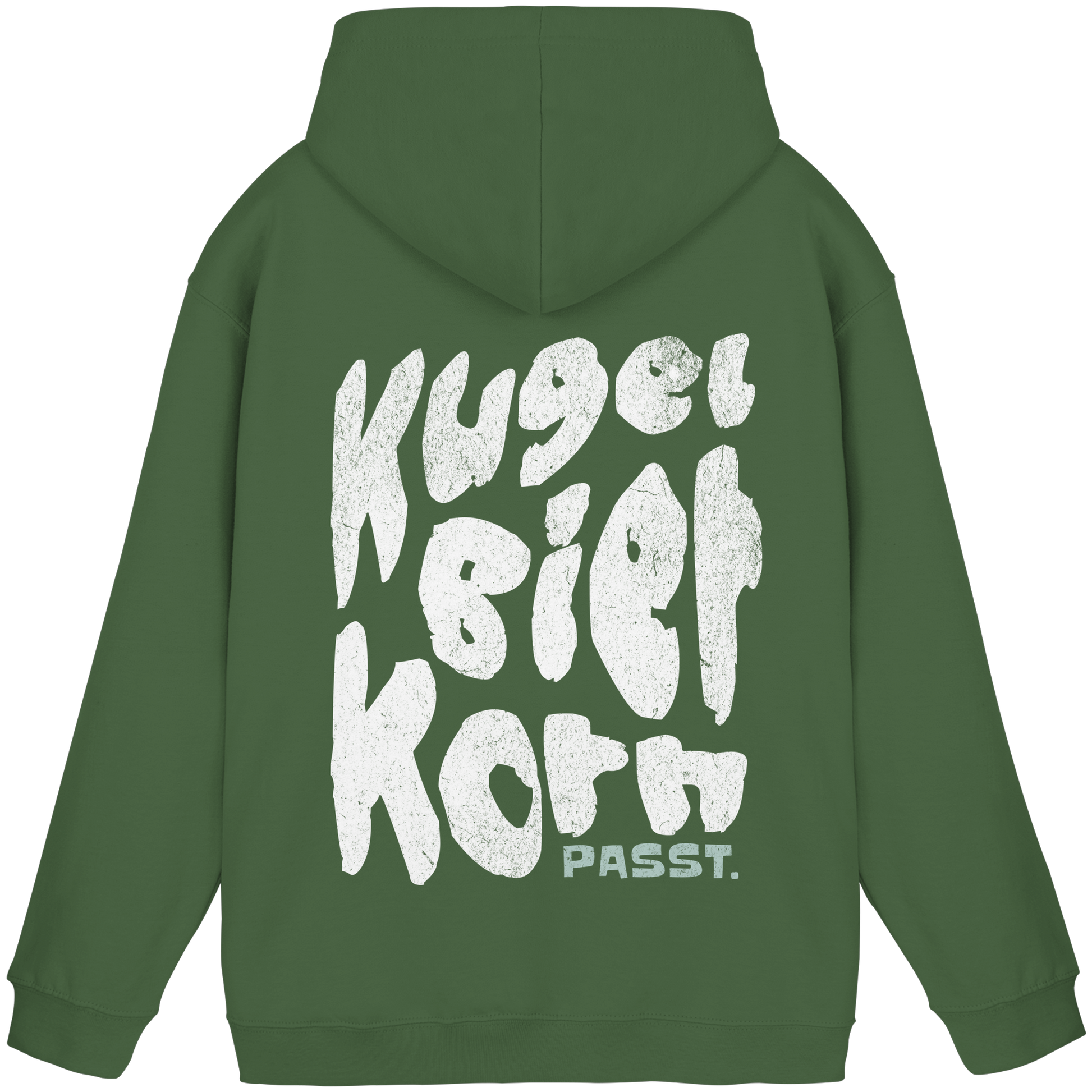 Kugel Bier Korn Passt. - Basic Unisex Hoodie