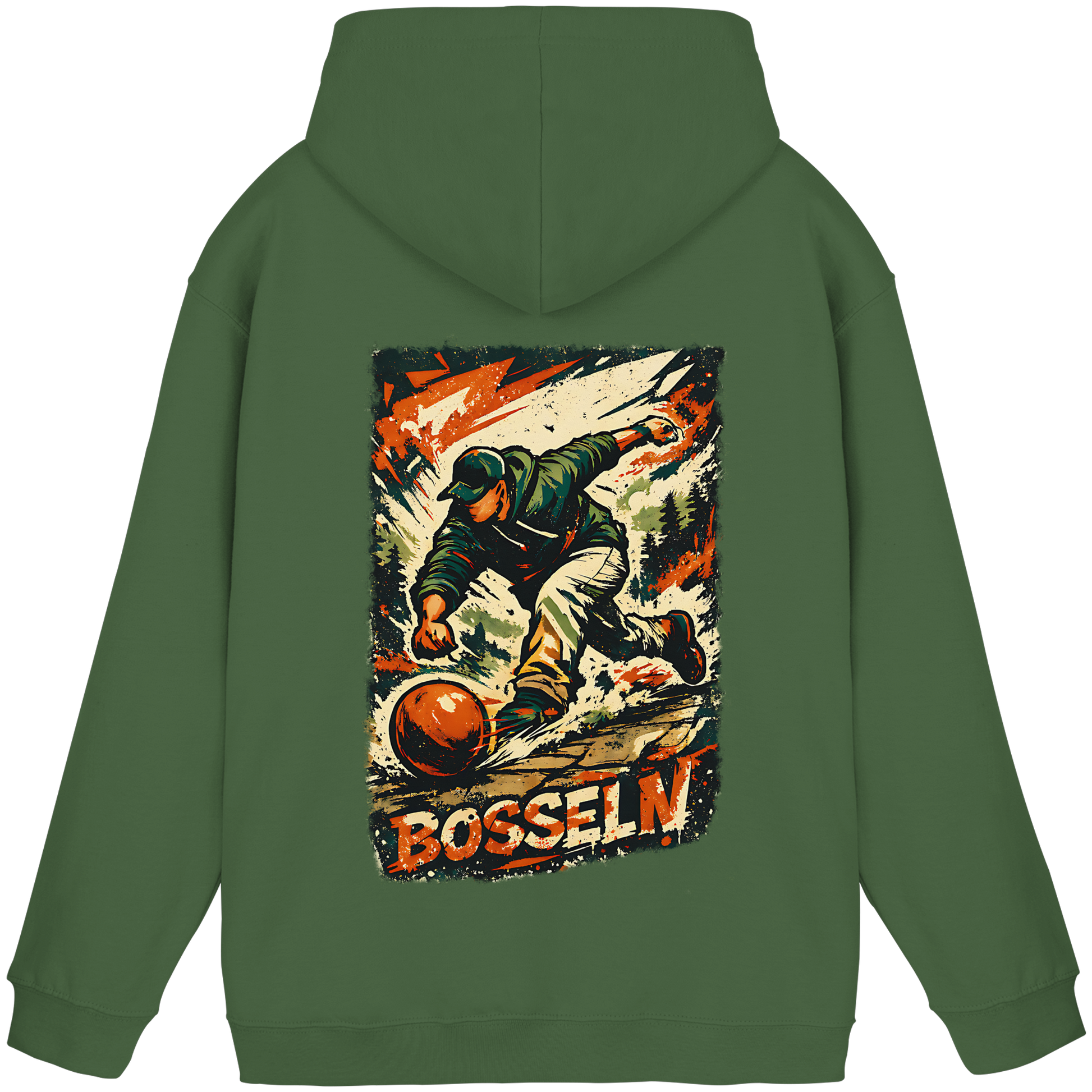 Streetdesign Bosseln - Basic Unisex Hoodie
