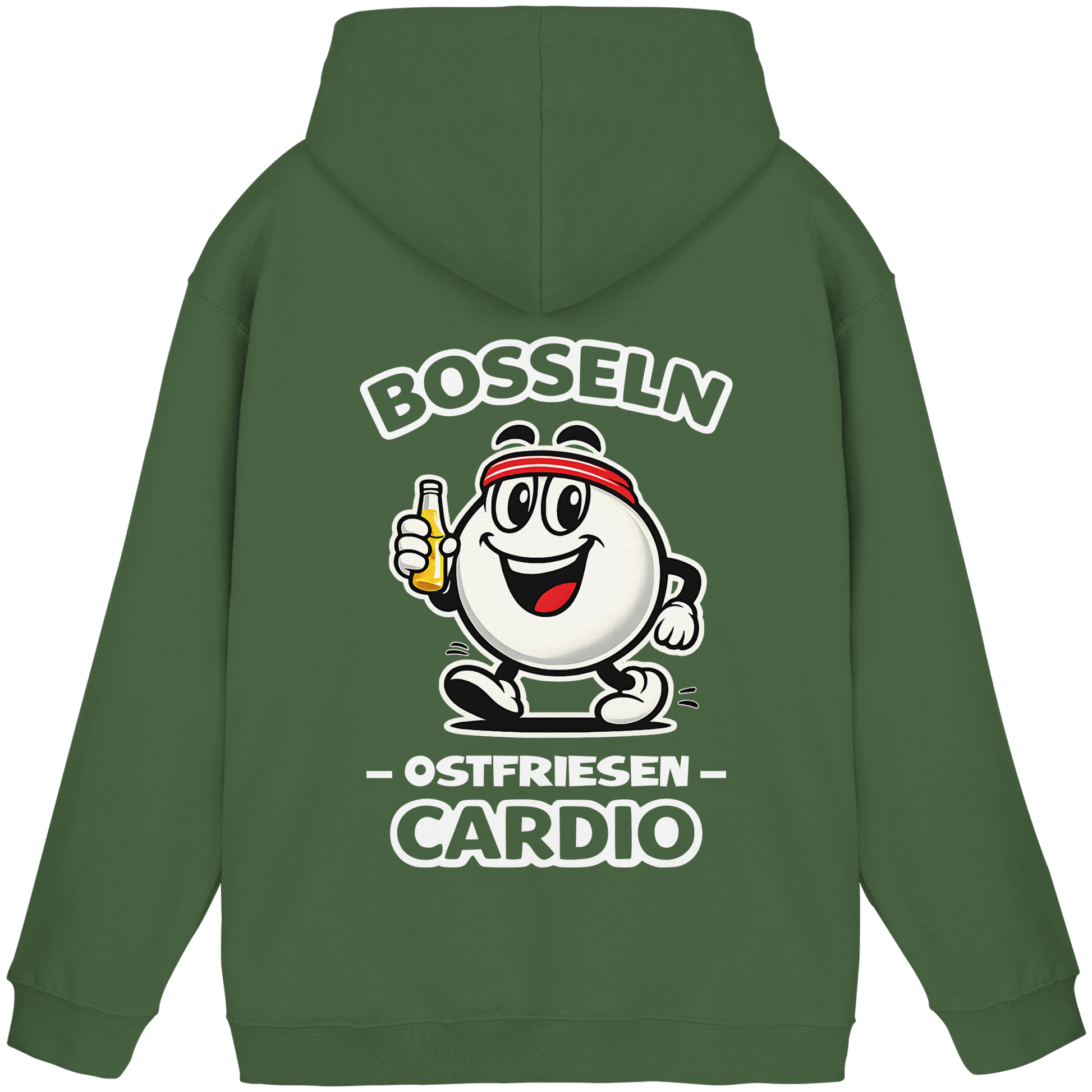 Ostfriesen-Cardio - Basic Unisex Hoodie