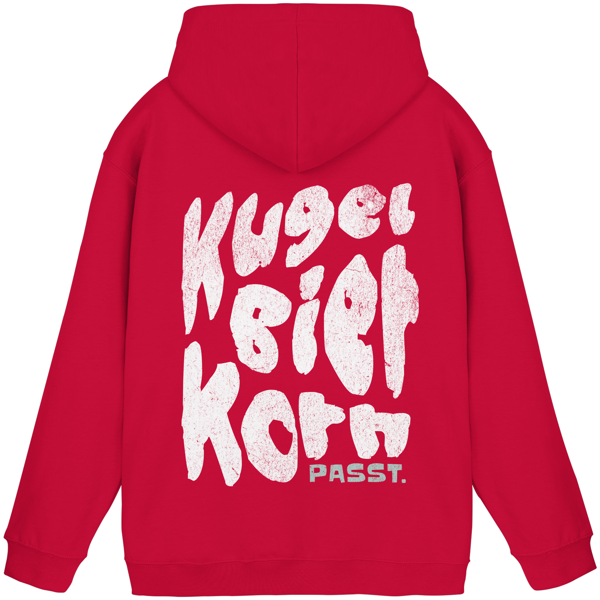 Kugel Bier Korn Passt. - Basic Unisex Hoodie