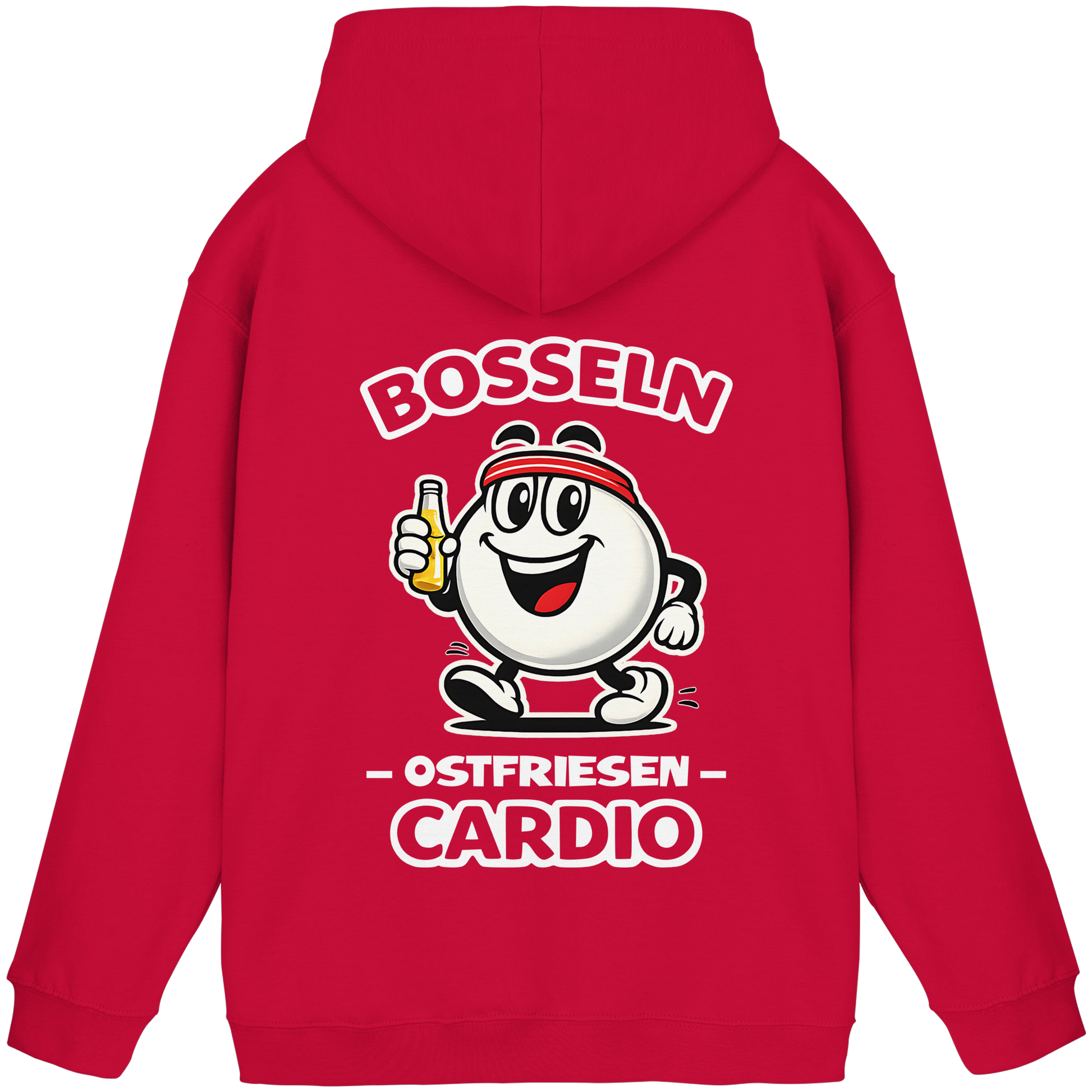 Ostfriesen-Cardio - Basic Unisex Hoodie