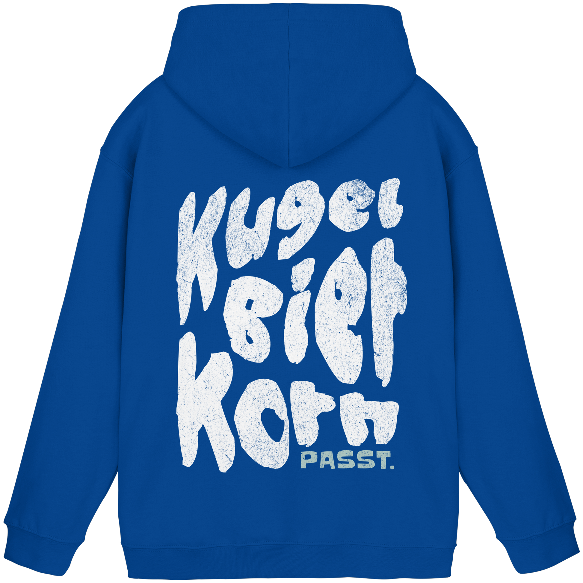 Kugel Bier Korn Passt. - Basic Unisex Hoodie