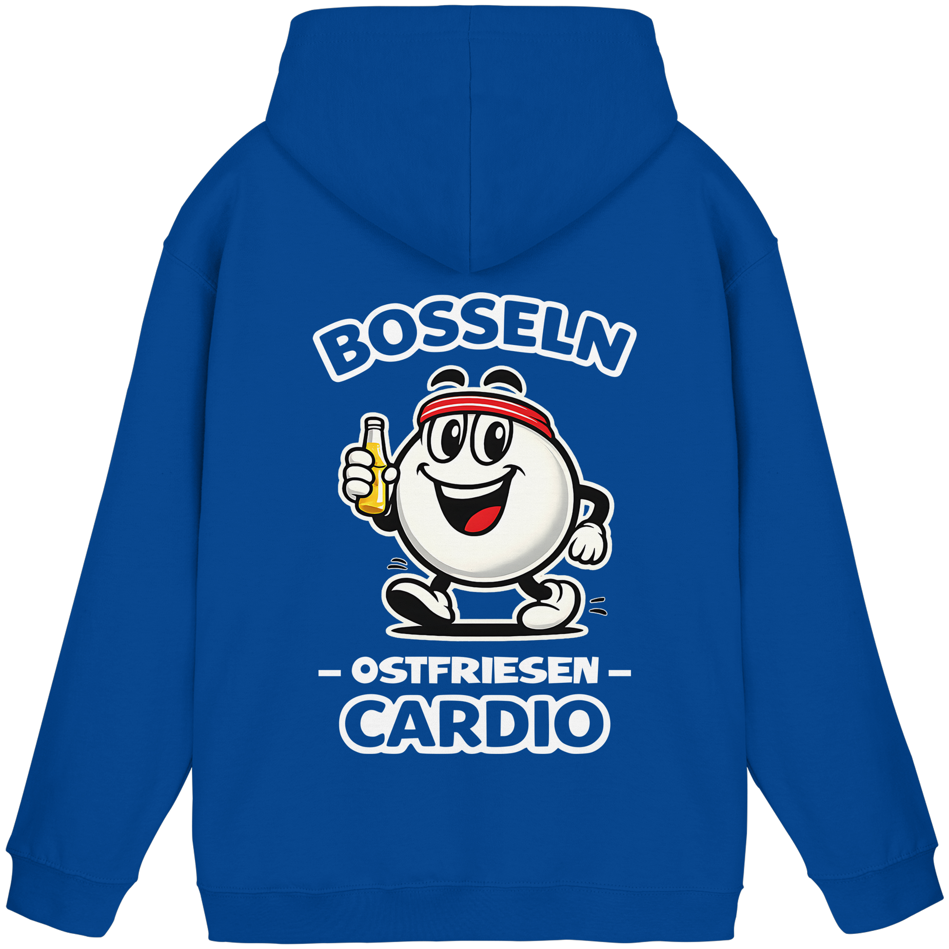Ostfriesen-Cardio - Basic Unisex Hoodie