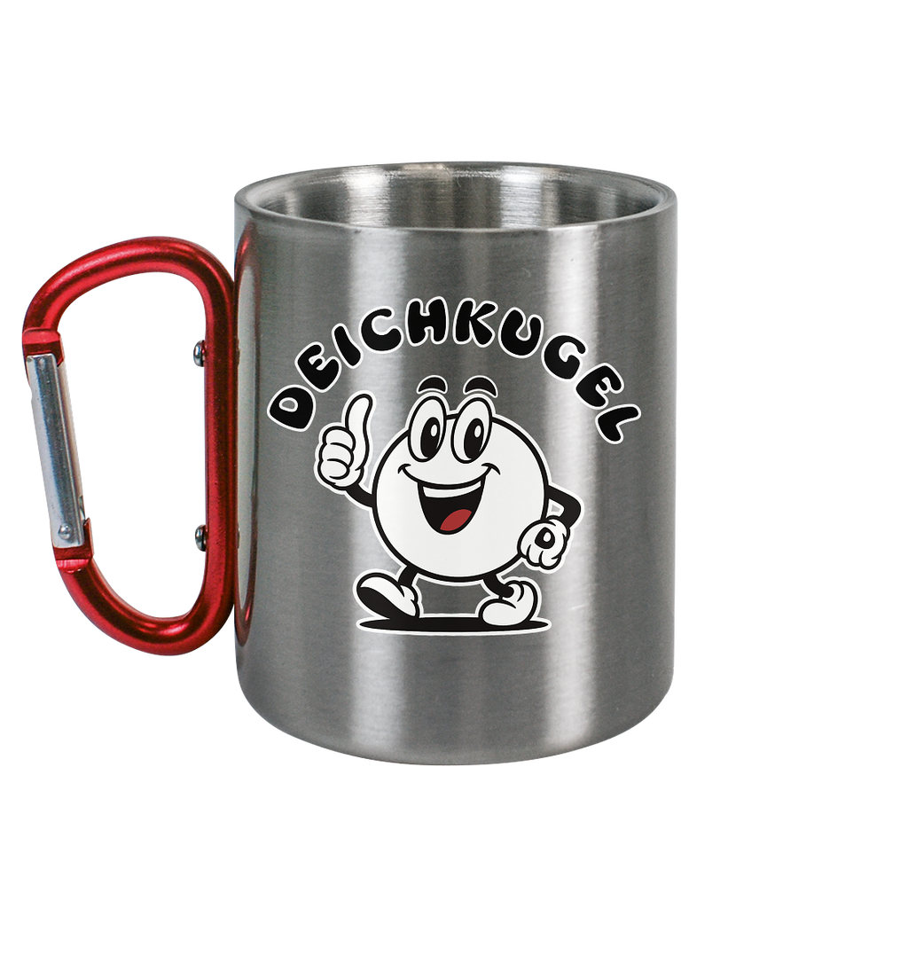 Bossel Vibes - Edelstahl Tasse