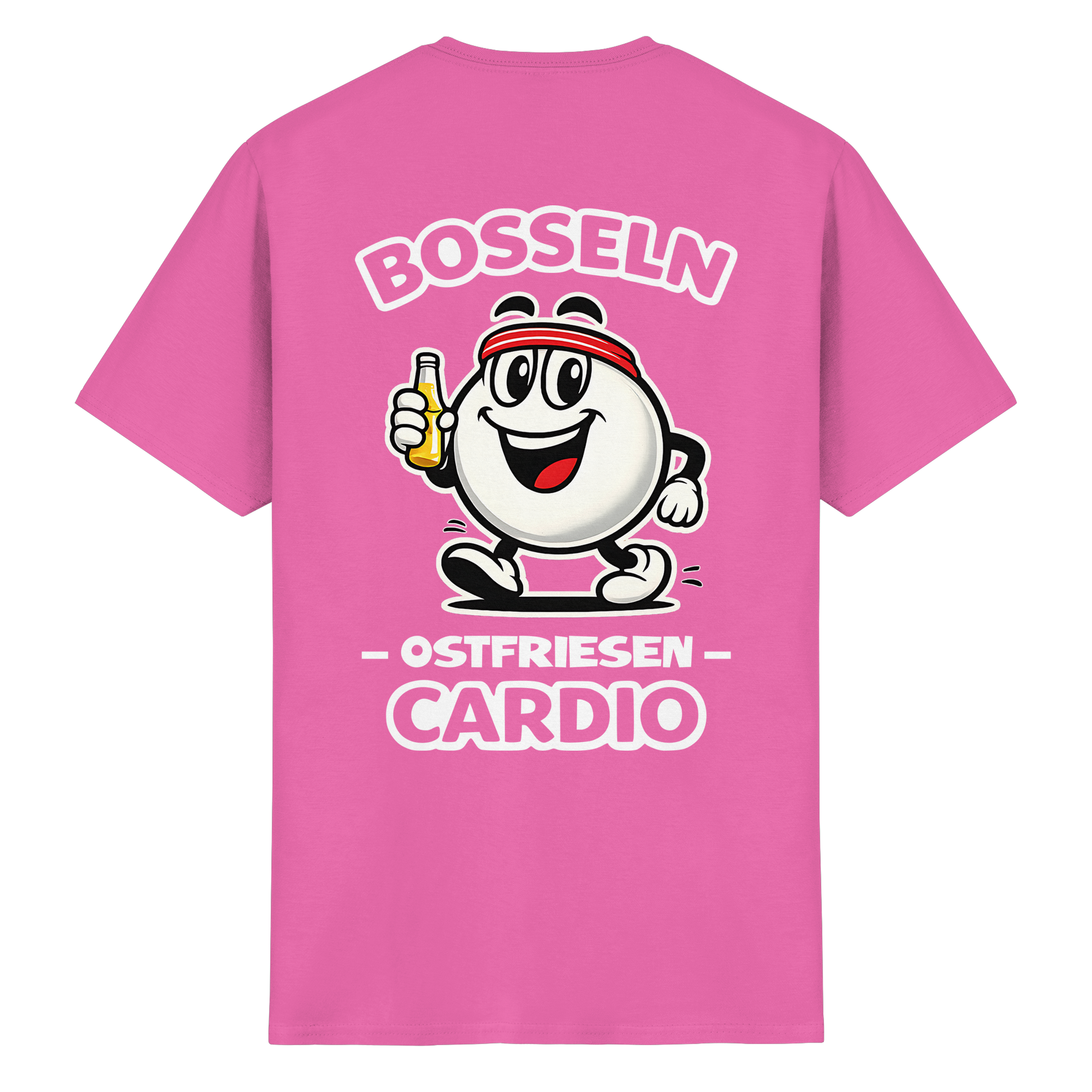 Ostfriesen-Cardio - Heavy Cotton T-Shirt