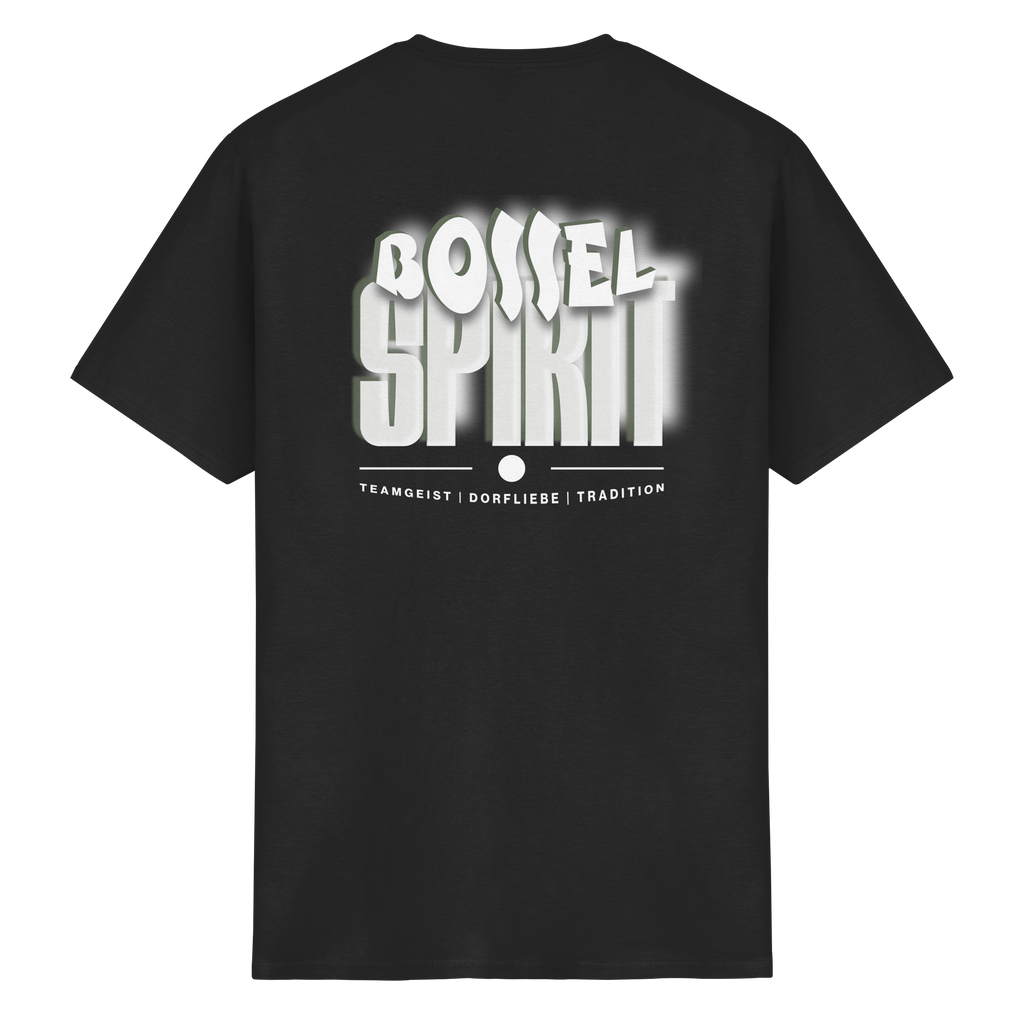 Bossel Spirit - Heavy Cotton T-Shirt