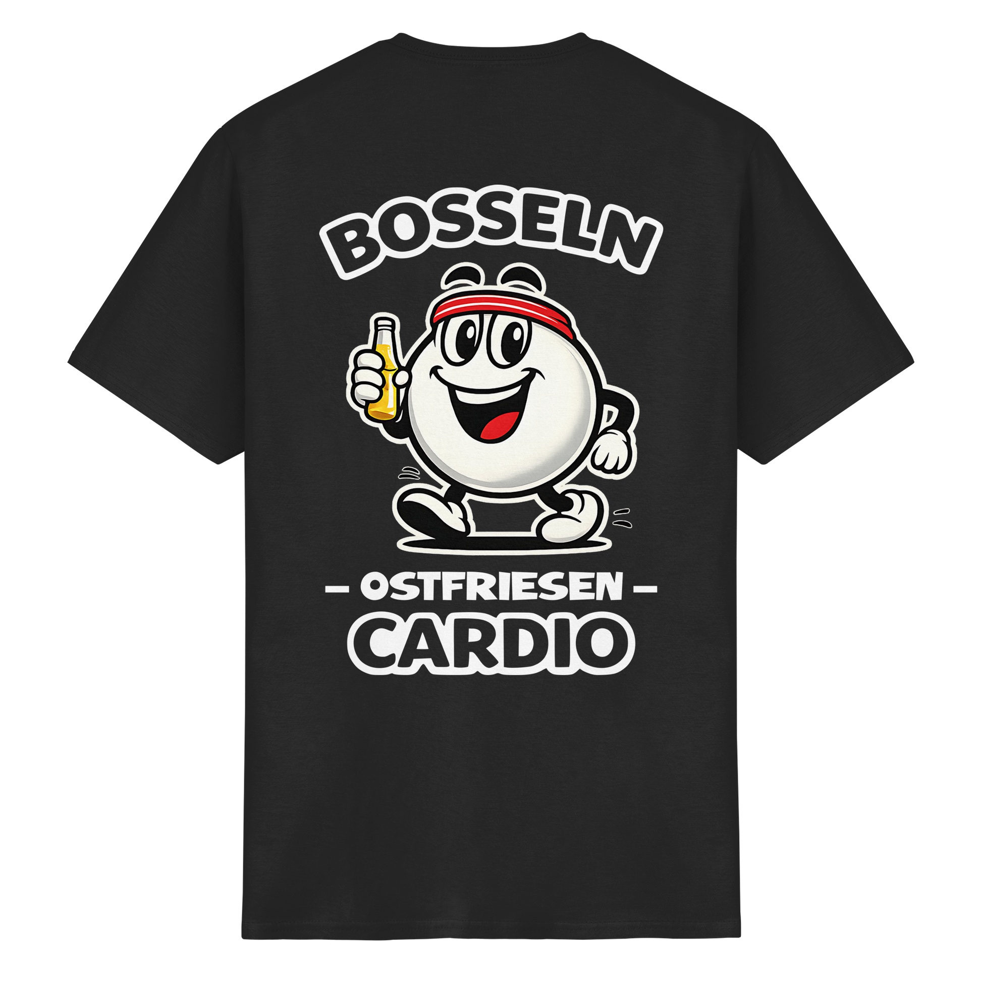 Ostfriesen-Cardio - Heavy Cotton T-Shirt