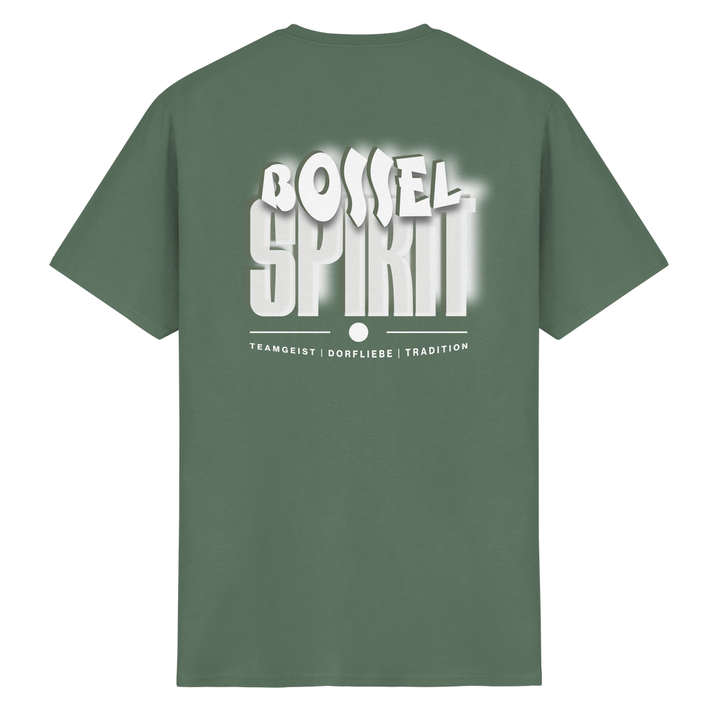 Bossel Spirit - Heavy Cotton T-Shirt