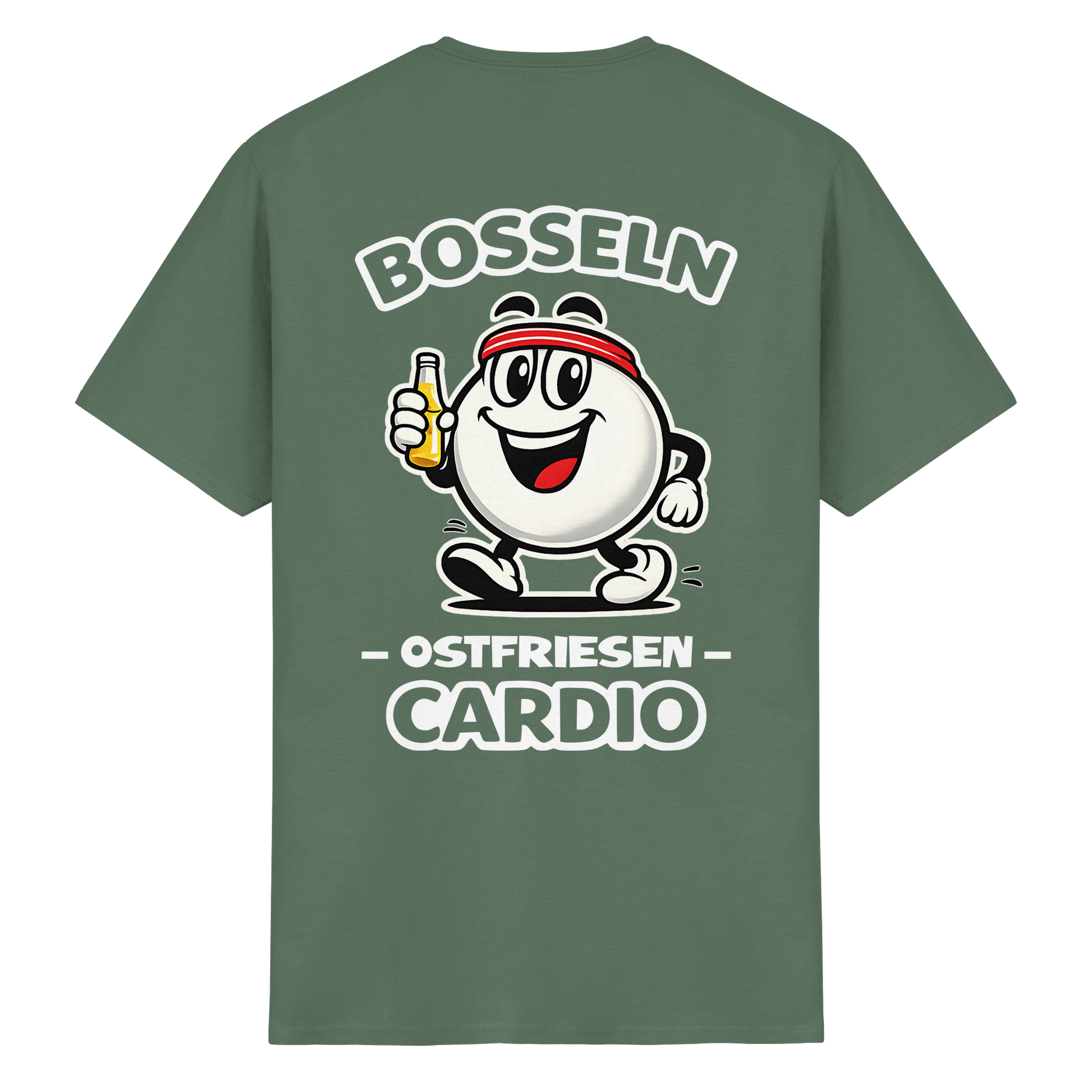Ostfriesen-Cardio - Heavy Cotton T-Shirt
