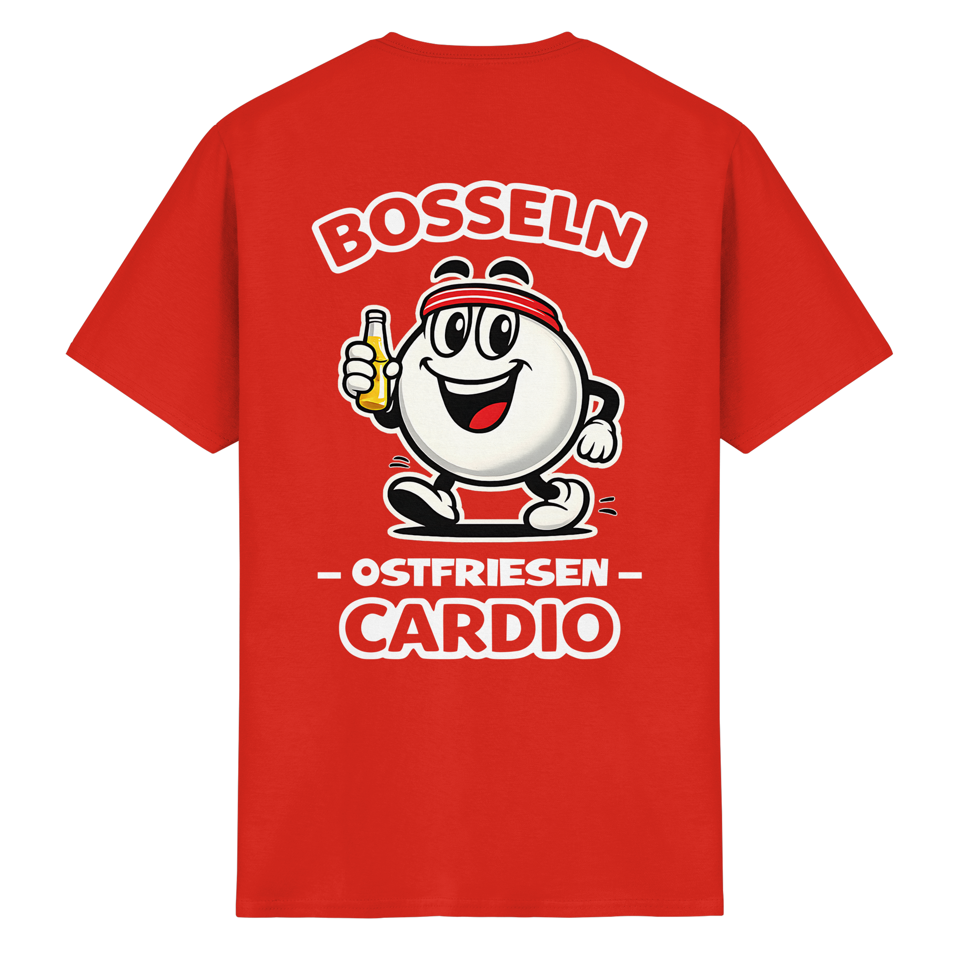 Ostfriesen-Cardio - Heavy Cotton T-Shirt