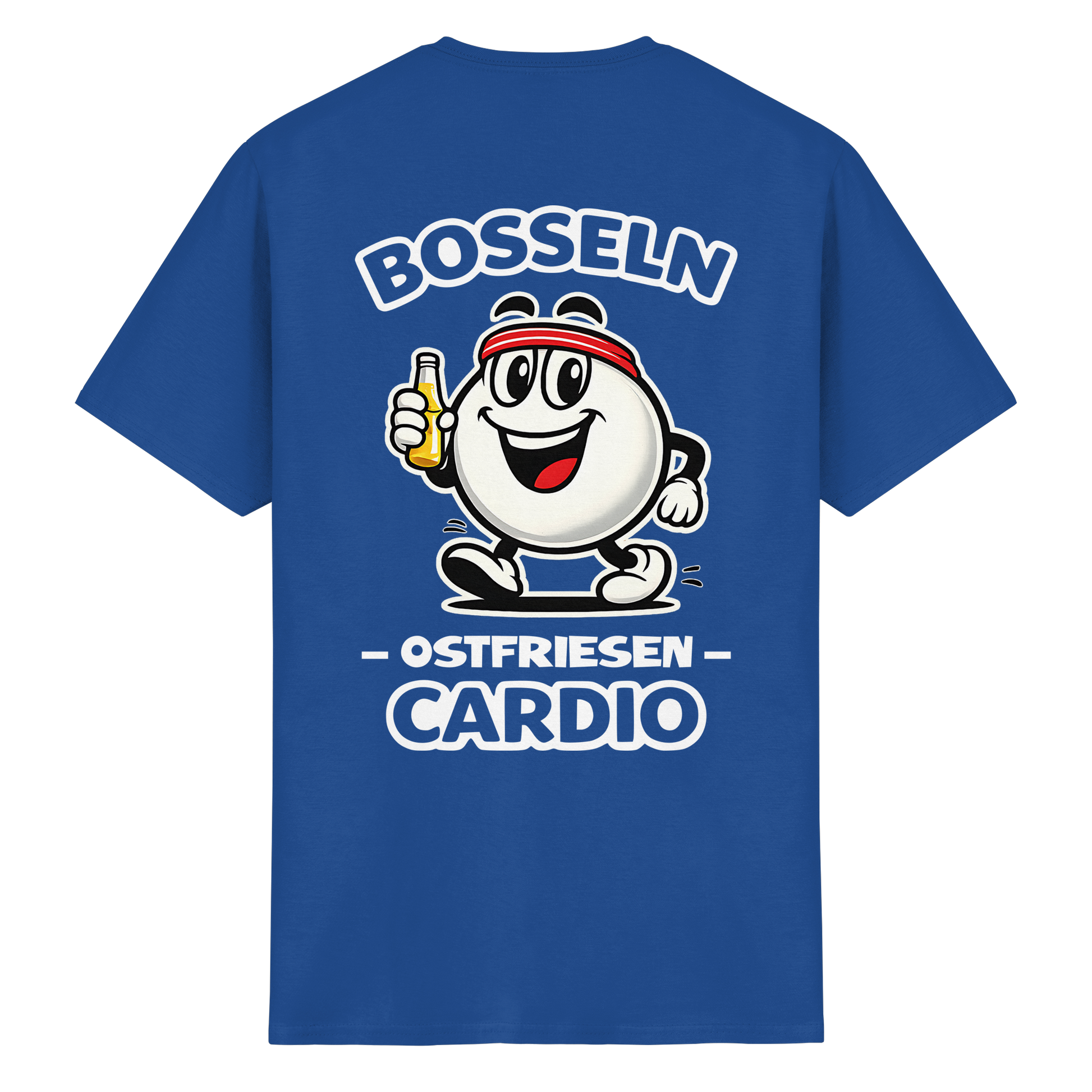 Ostfriesen-Cardio - Heavy Cotton T-Shirt