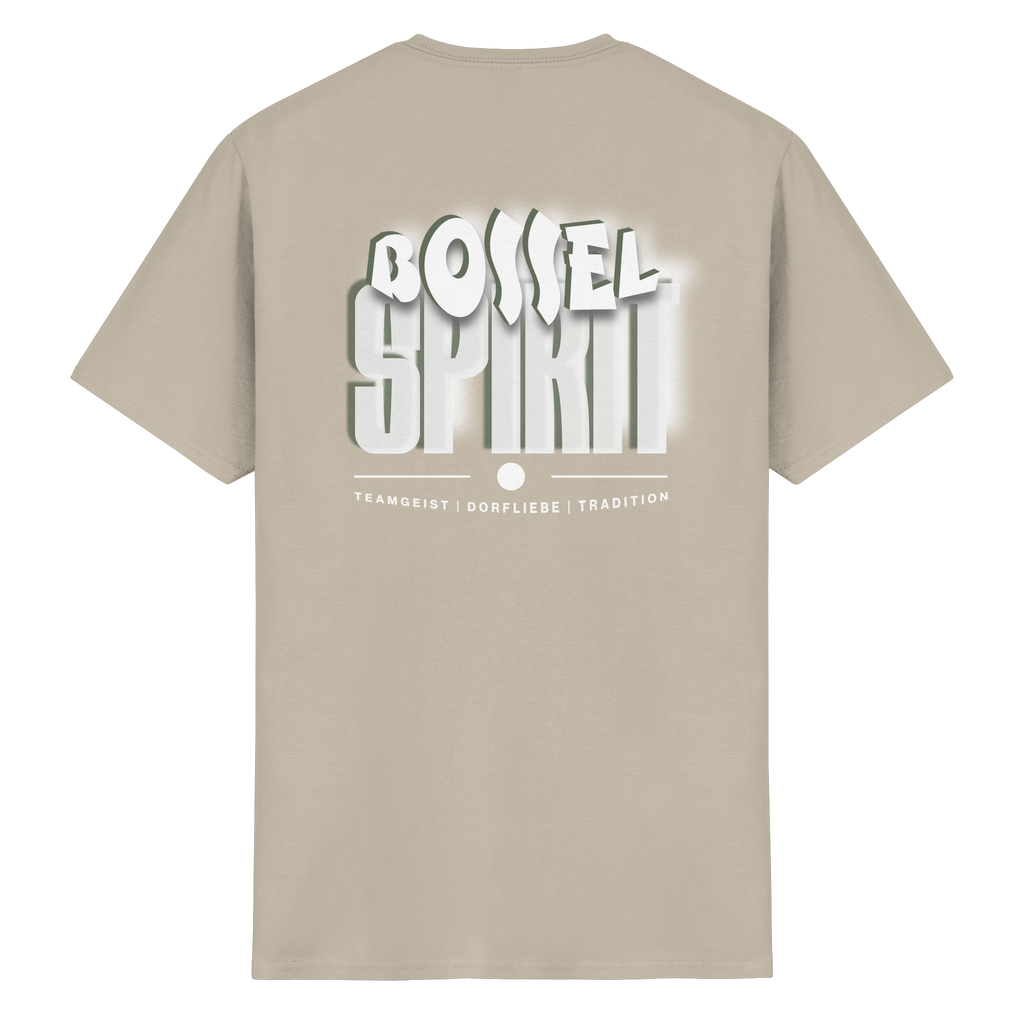 Bossel Spirit - Heavy Cotton T-Shirt