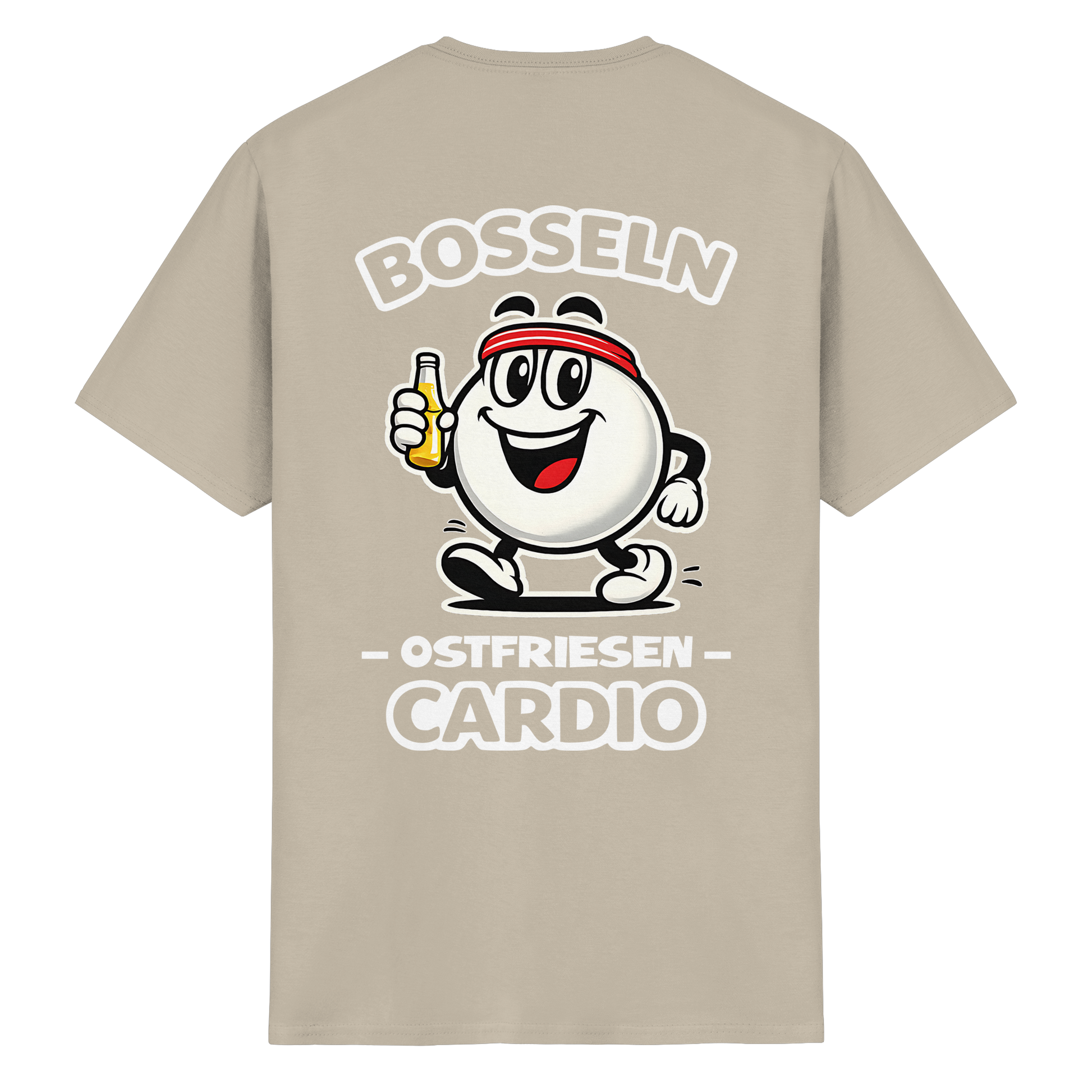 Ostfriesen-Cardio - Heavy Cotton T-Shirt