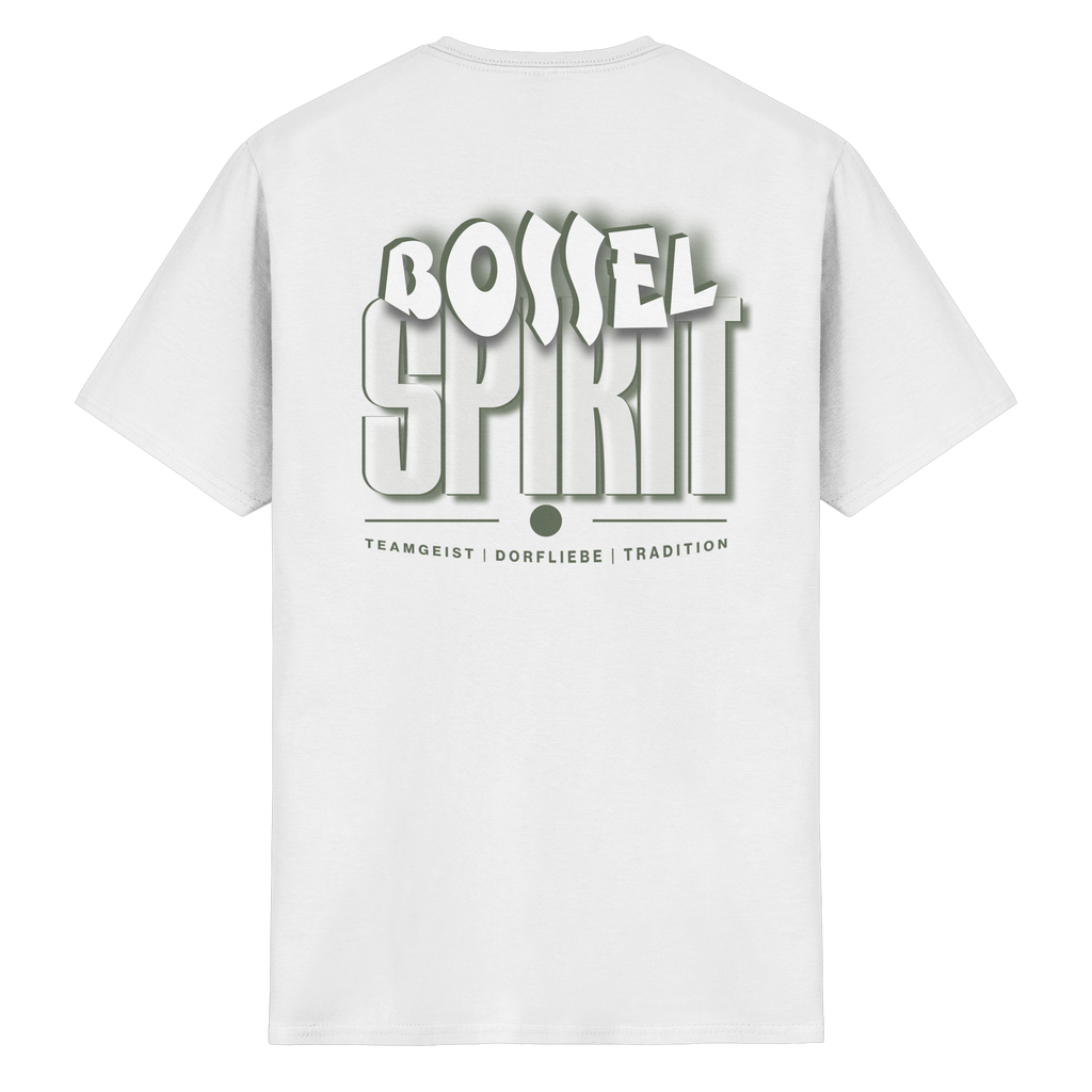 Bossel Spirit - Heavy Cotton T-Shirt
