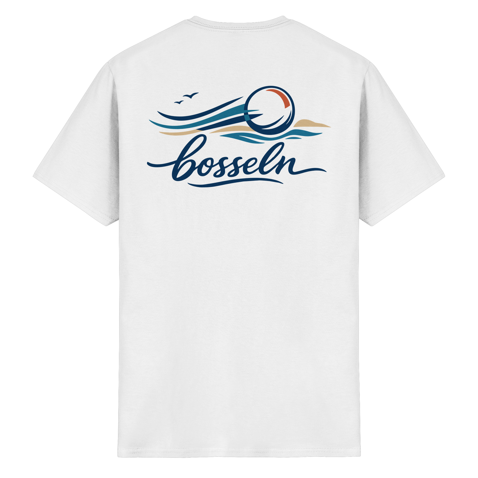 bosseln minimalistisch - Heavy Cotton T-Shirt