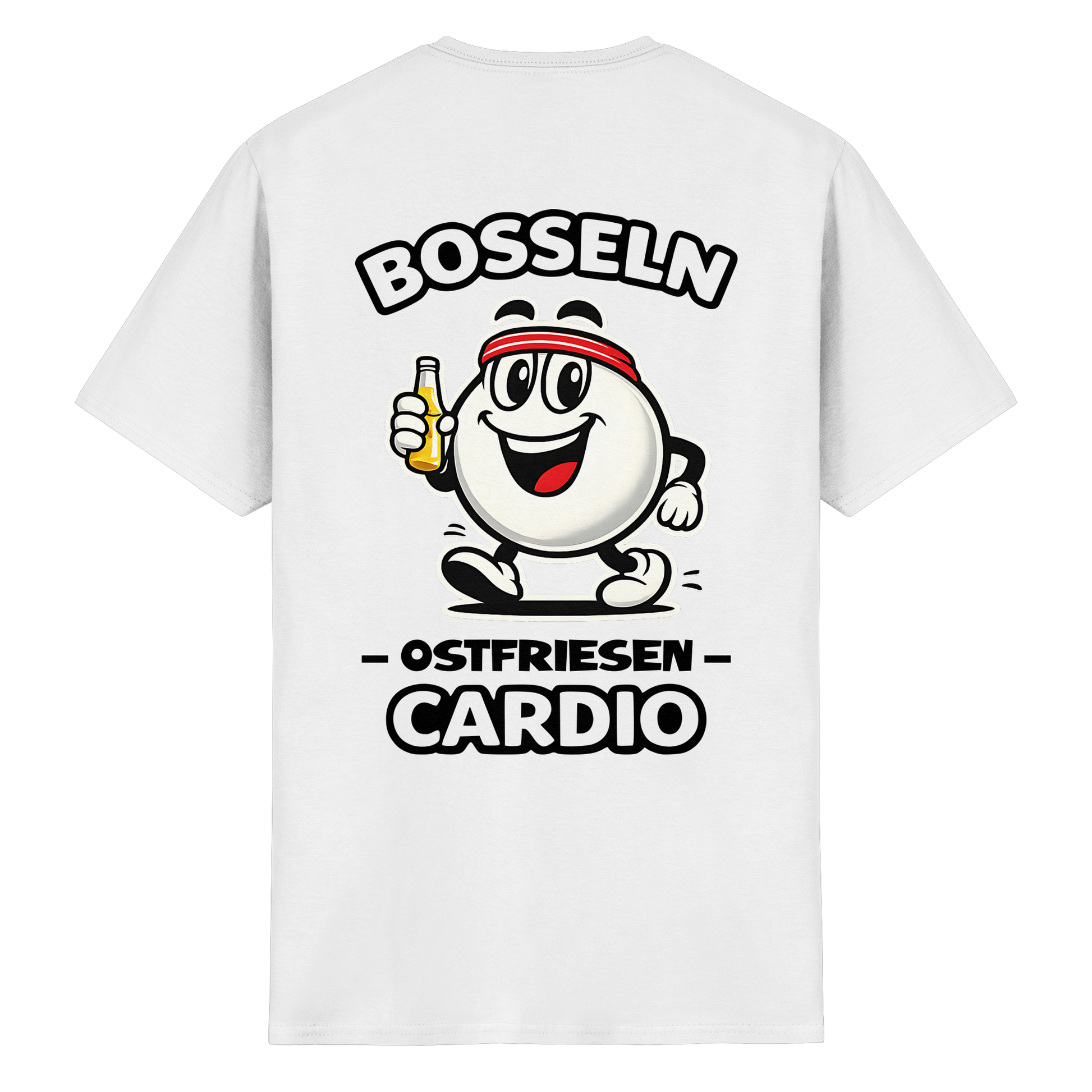 Ostfriesen-Cardio - Heavy Cotton T-Shirt
