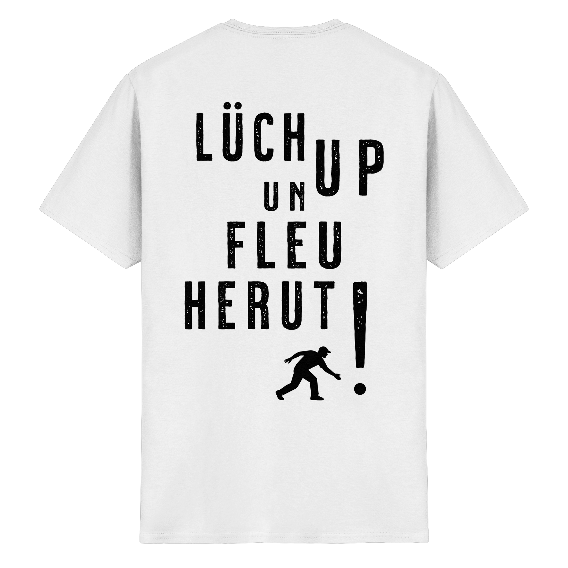 Lüch up un fleu herut! - Heavy Cotton T-Shirt
