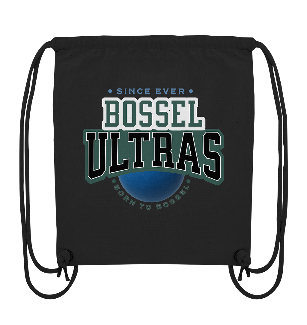 Bossel Ultras blau - Organic Gym-Bag