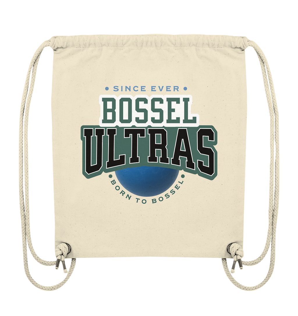 Bossel Ultras blau - Organic Gym-Bag