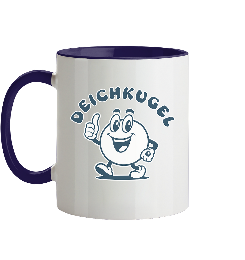 Bossel Pictogramm - Tasse zweifarbig