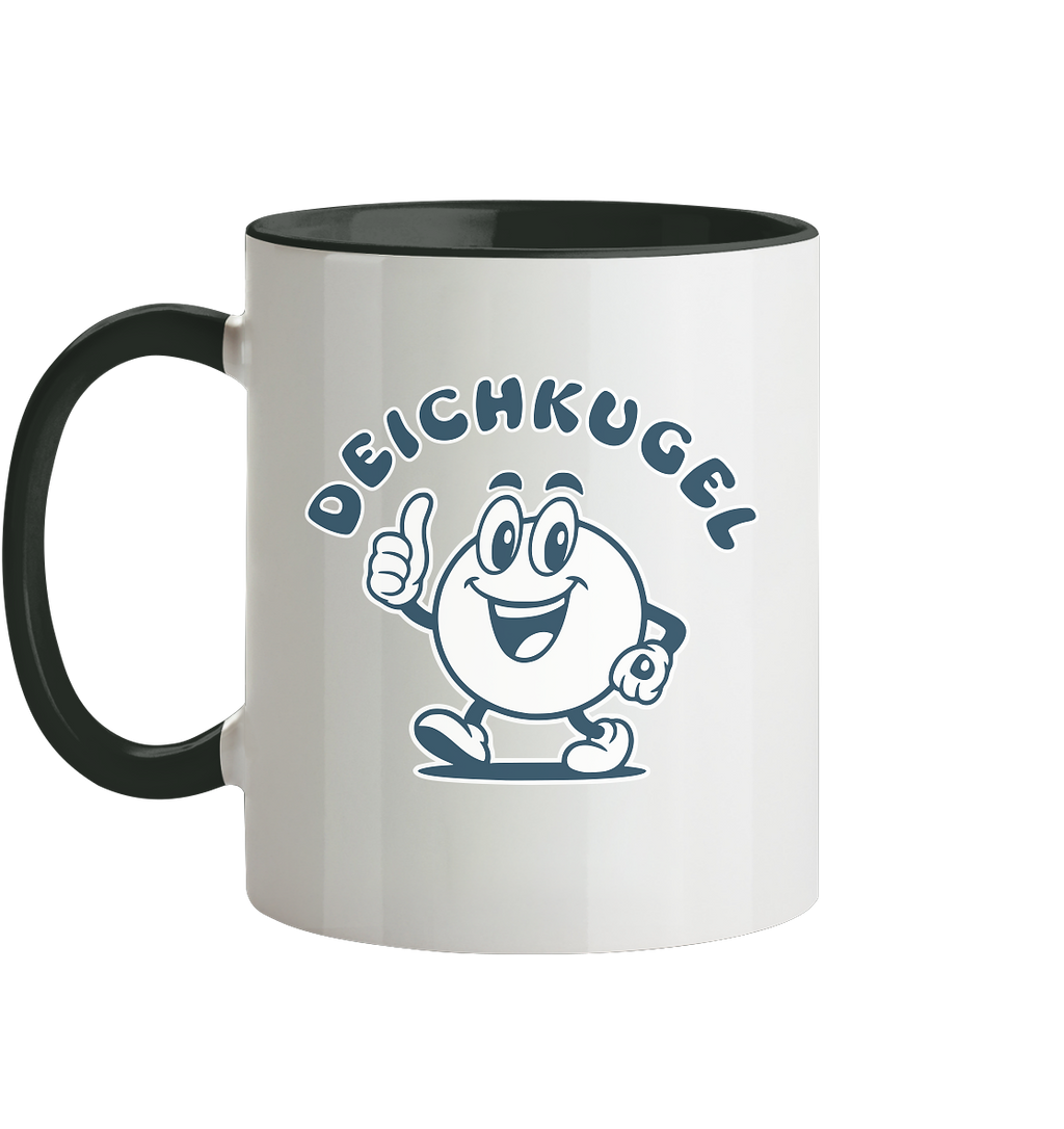 Bossel Pictogramm - Tasse zweifarbig