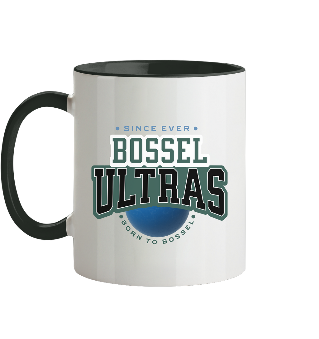 Bossel Ultras blau - Tasse zweifarbig