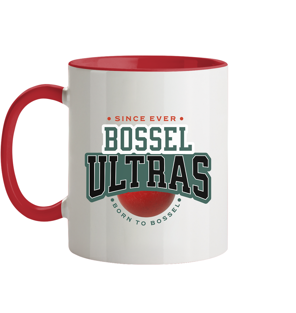 Bossel Ultras - Tasse zweifarbig