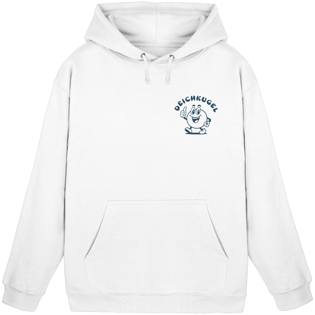 Deichkugel Bosseln Pictogramm - Basic Unisex Hoodie