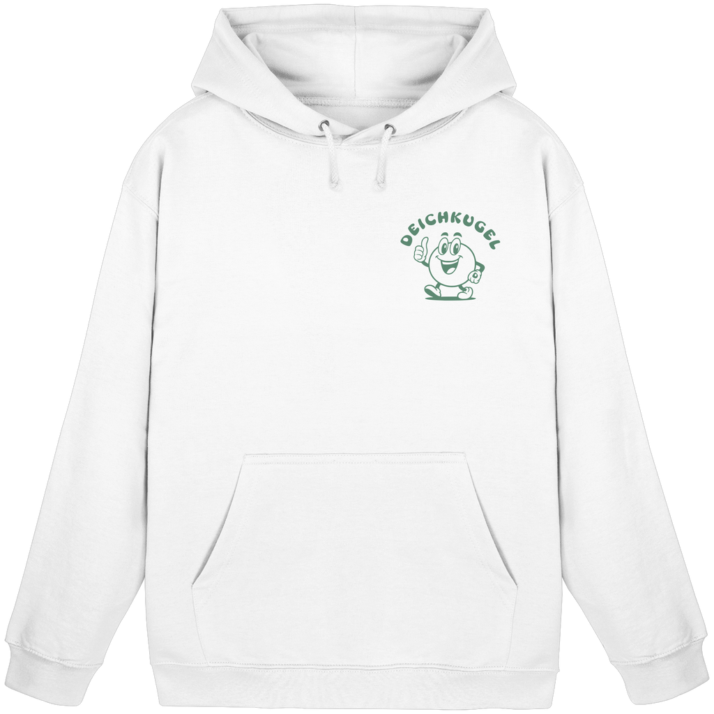 Deichkugel Bosseln Pictogramm - Basic Unisex Hoodie