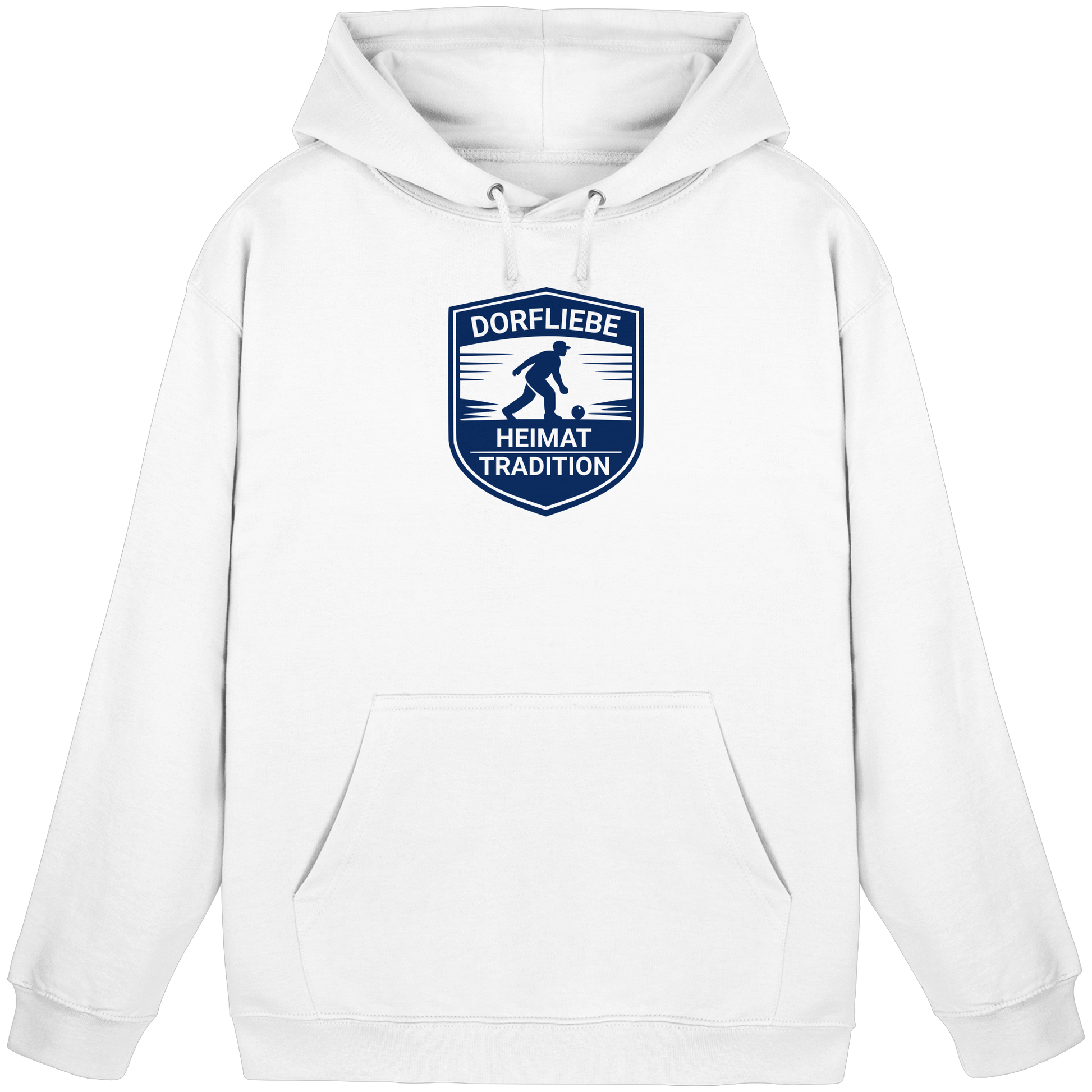 Dorfliebe-Badge - Basic Unisex Hoodie