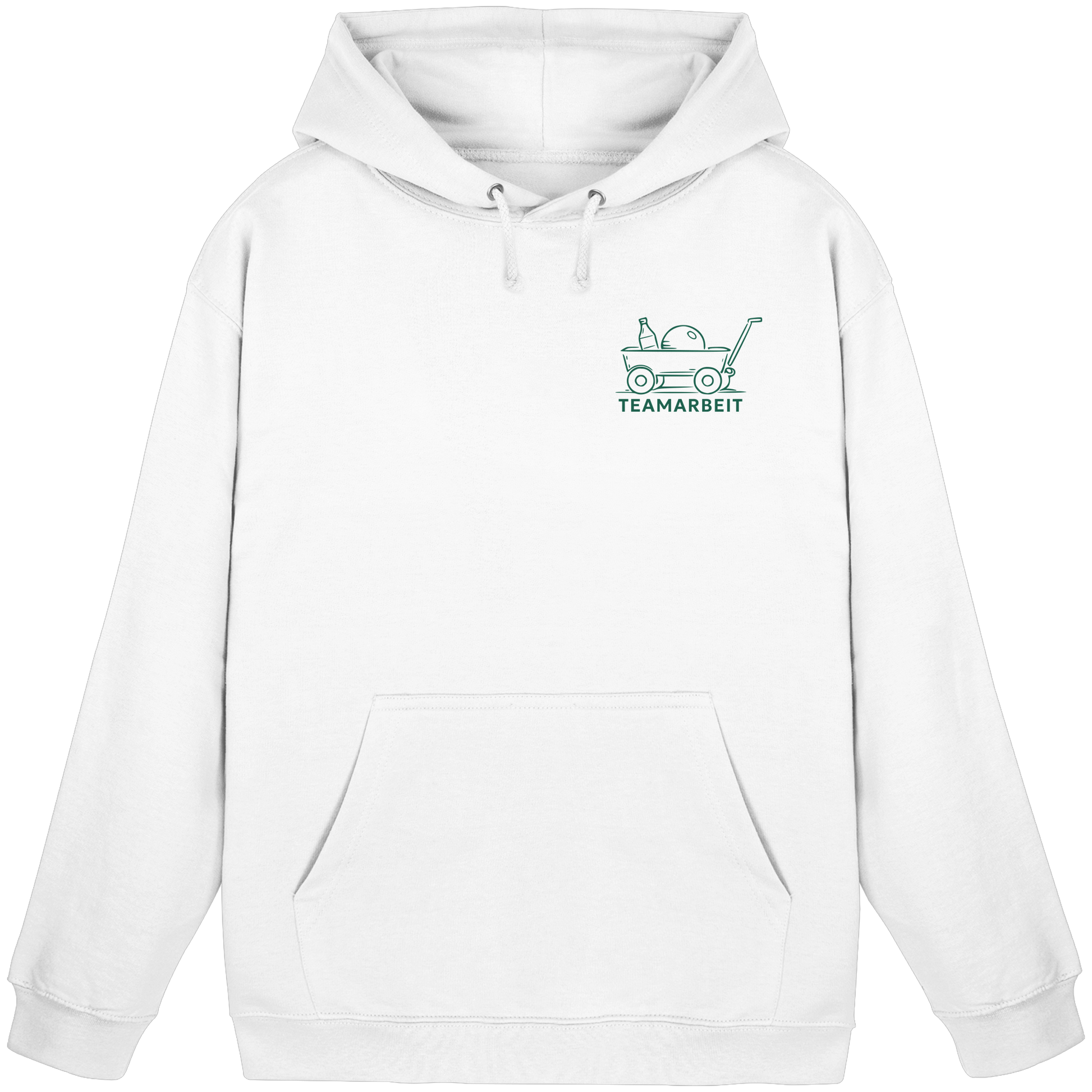 Teamarbeit - Basic Unisex Hoodie