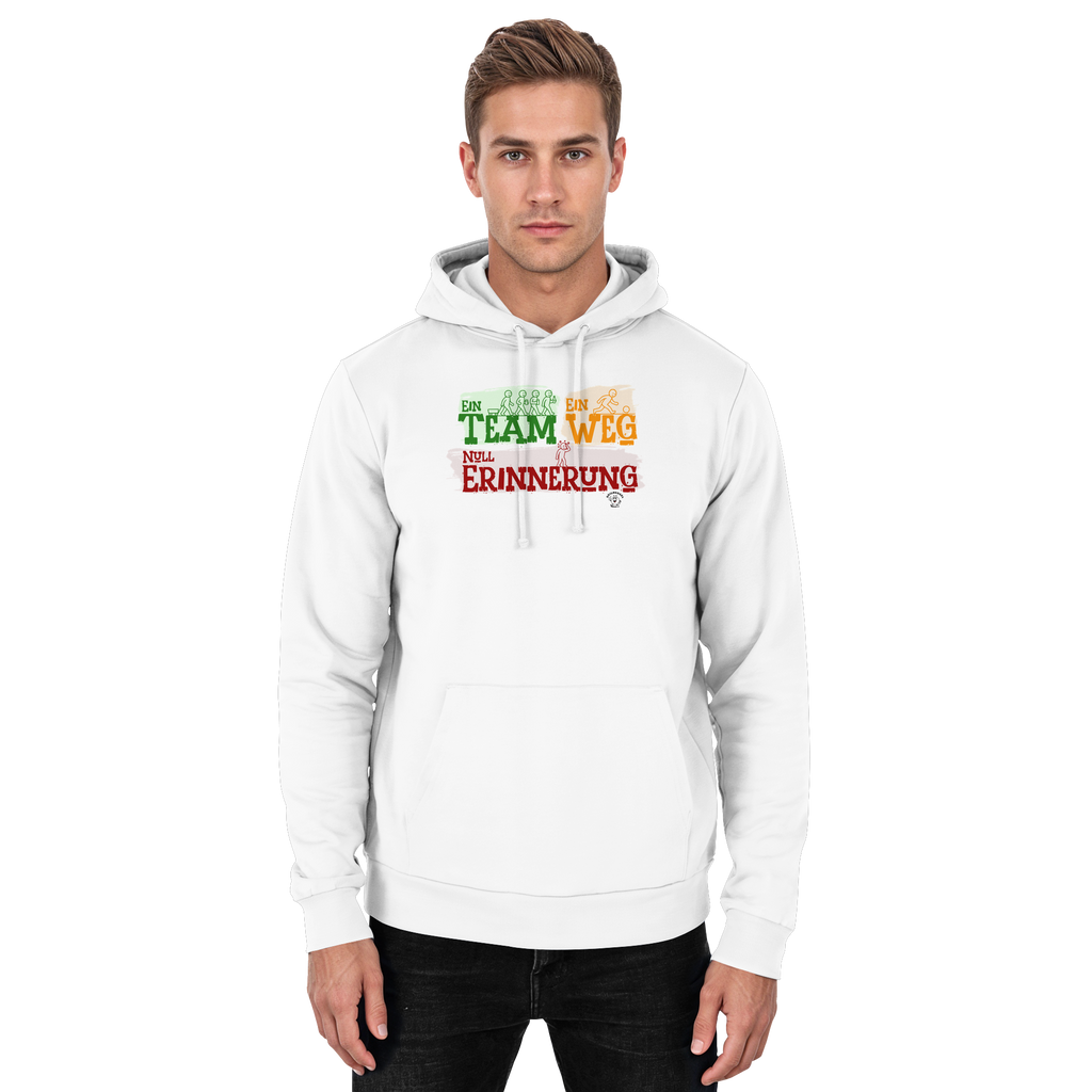 Bosseln: Ein Team - Ein Weg - Null Erinnerung - Basic Unisex Hoodie