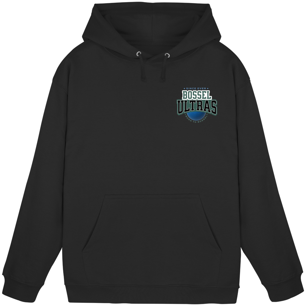 Bossel Ultras blau - Basic Unisex Hoodie