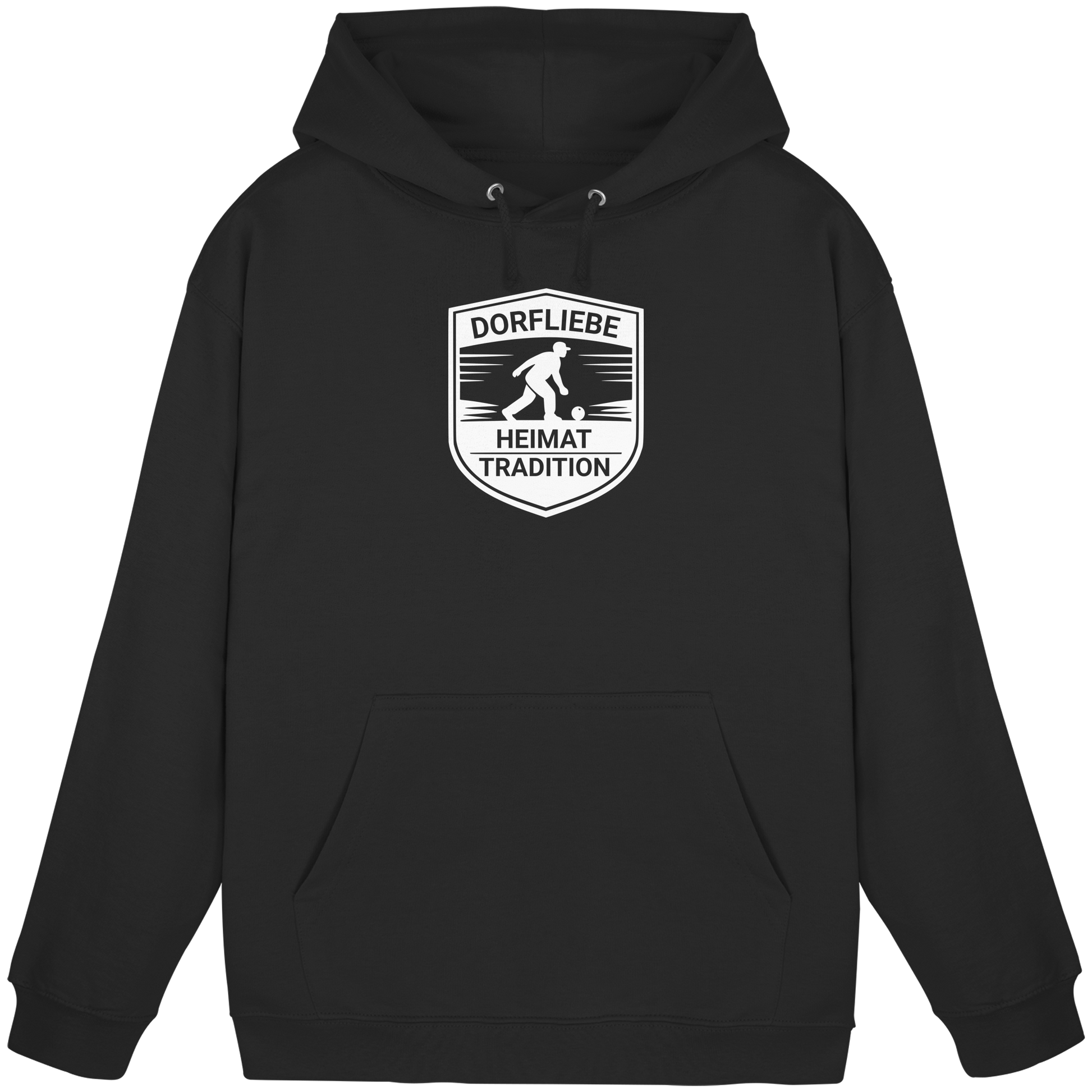 Dorfliebe-Badge - Basic Unisex Hoodie