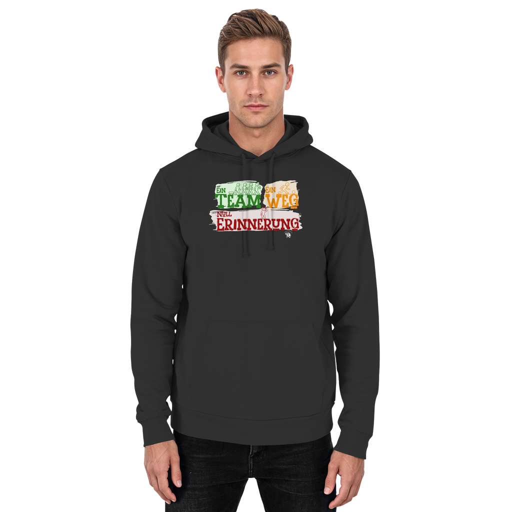 Bosseln: Ein Team - Ein Weg - Null Erinnerung - Basic Unisex Hoodie