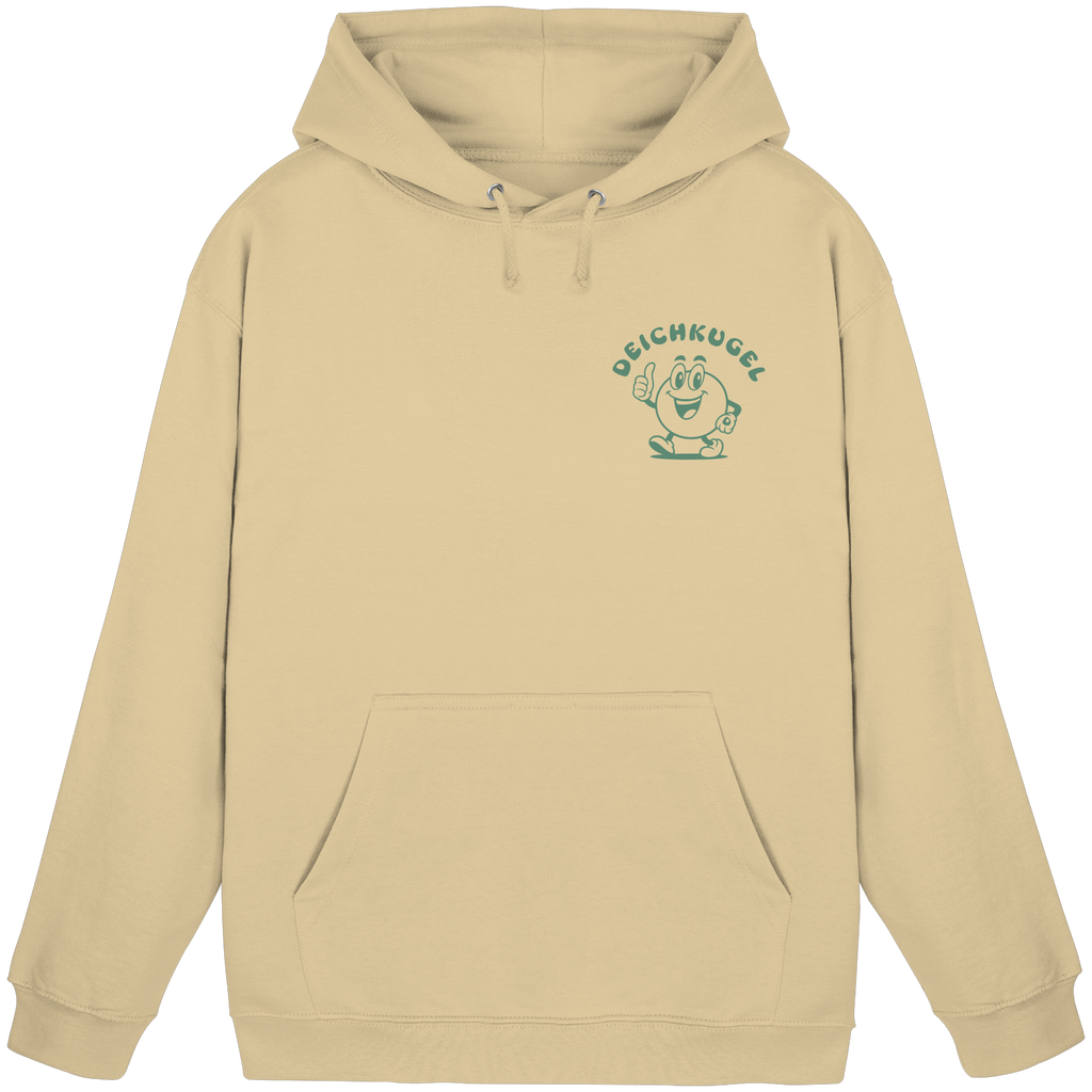Deichkugel Bosseln Pictogramm - Basic Unisex Hoodie