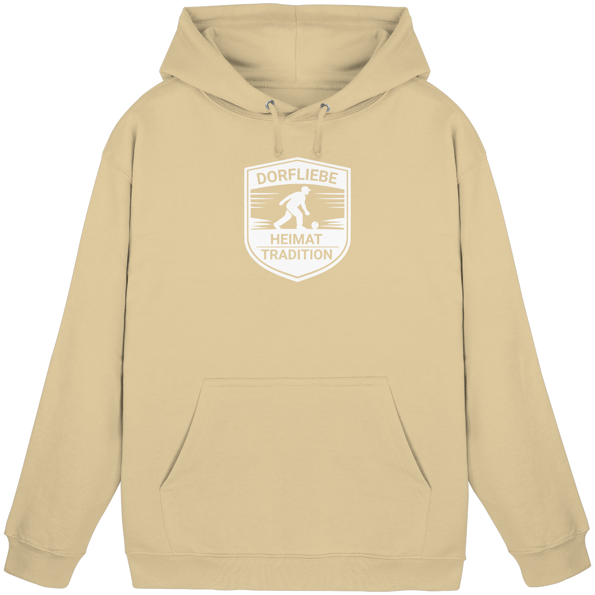 Dorfliebe-Badge - Basic Unisex Hoodie