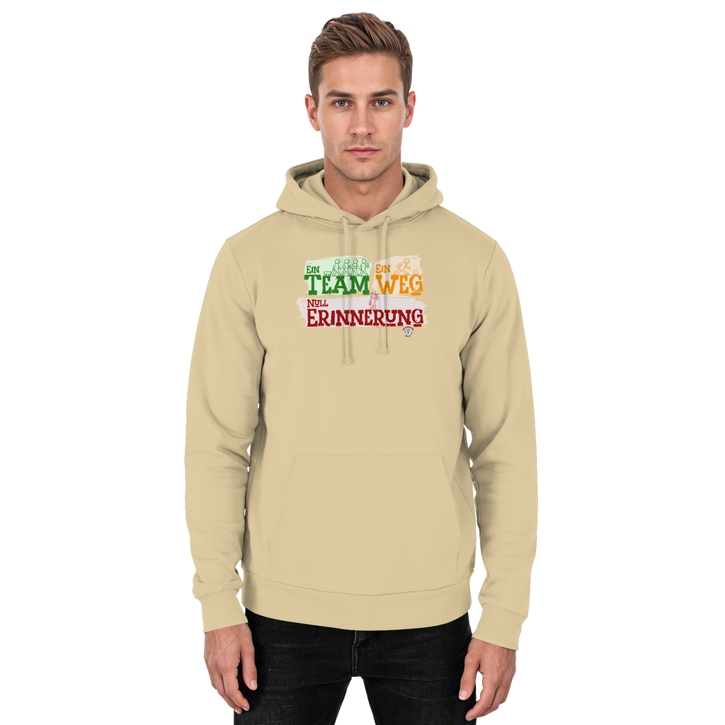 Bosseln: Ein Team - Ein Weg - Null Erinnerung - Basic Unisex Hoodie
