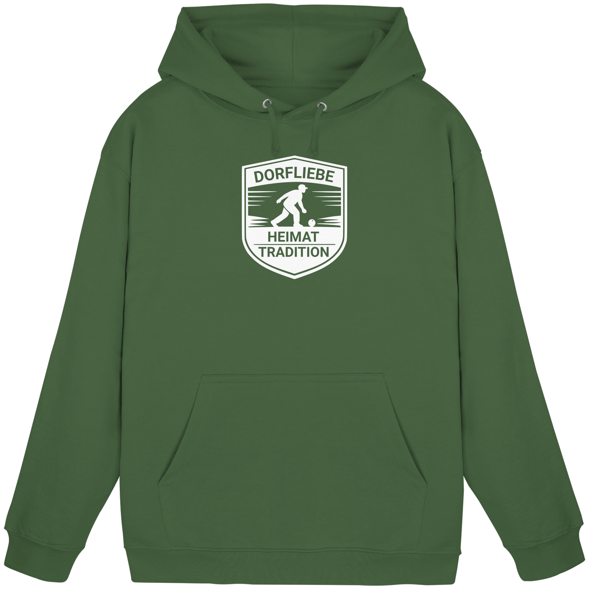 Dorfliebe-Badge - Basic Unisex Hoodie