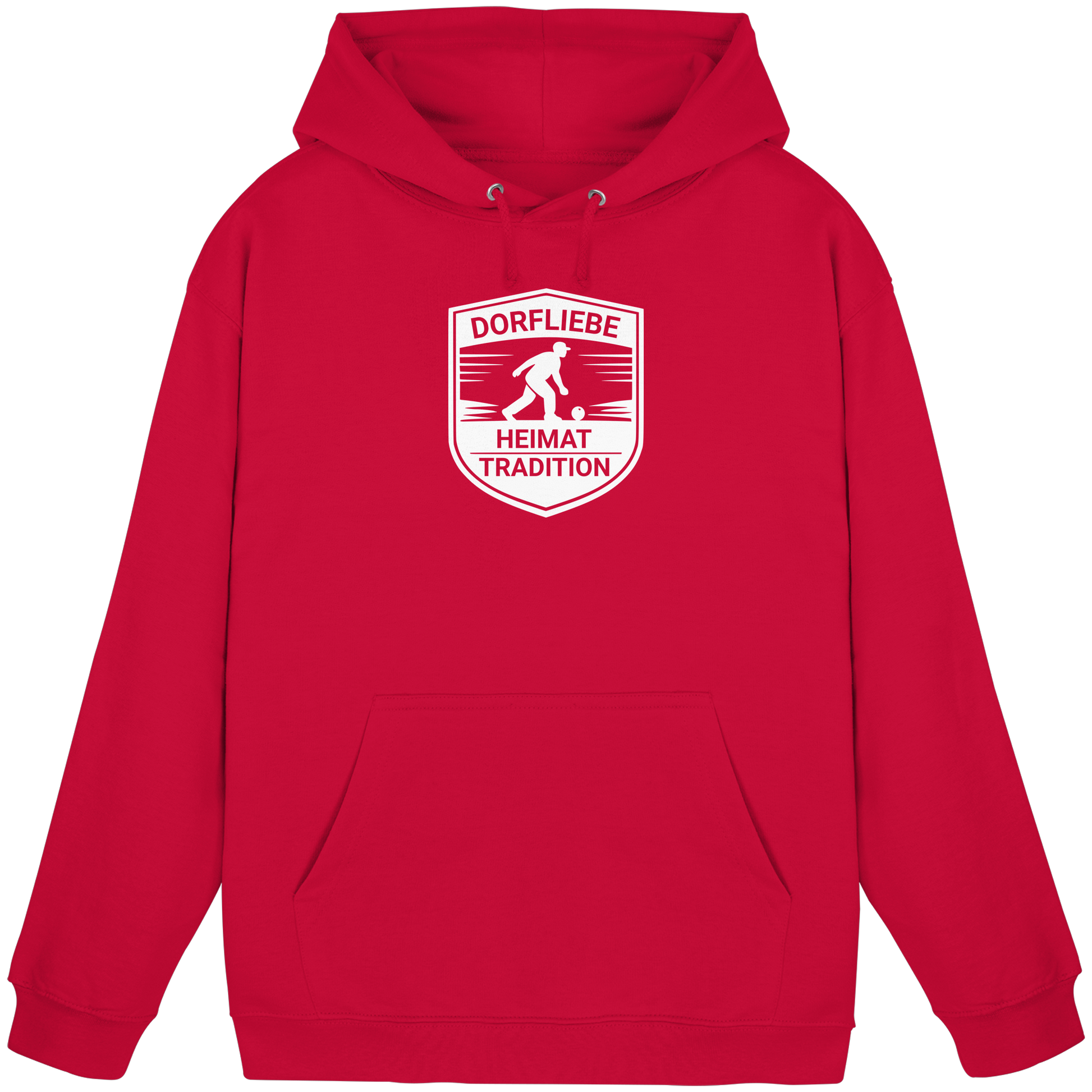 Dorfliebe-Badge - Basic Unisex Hoodie
